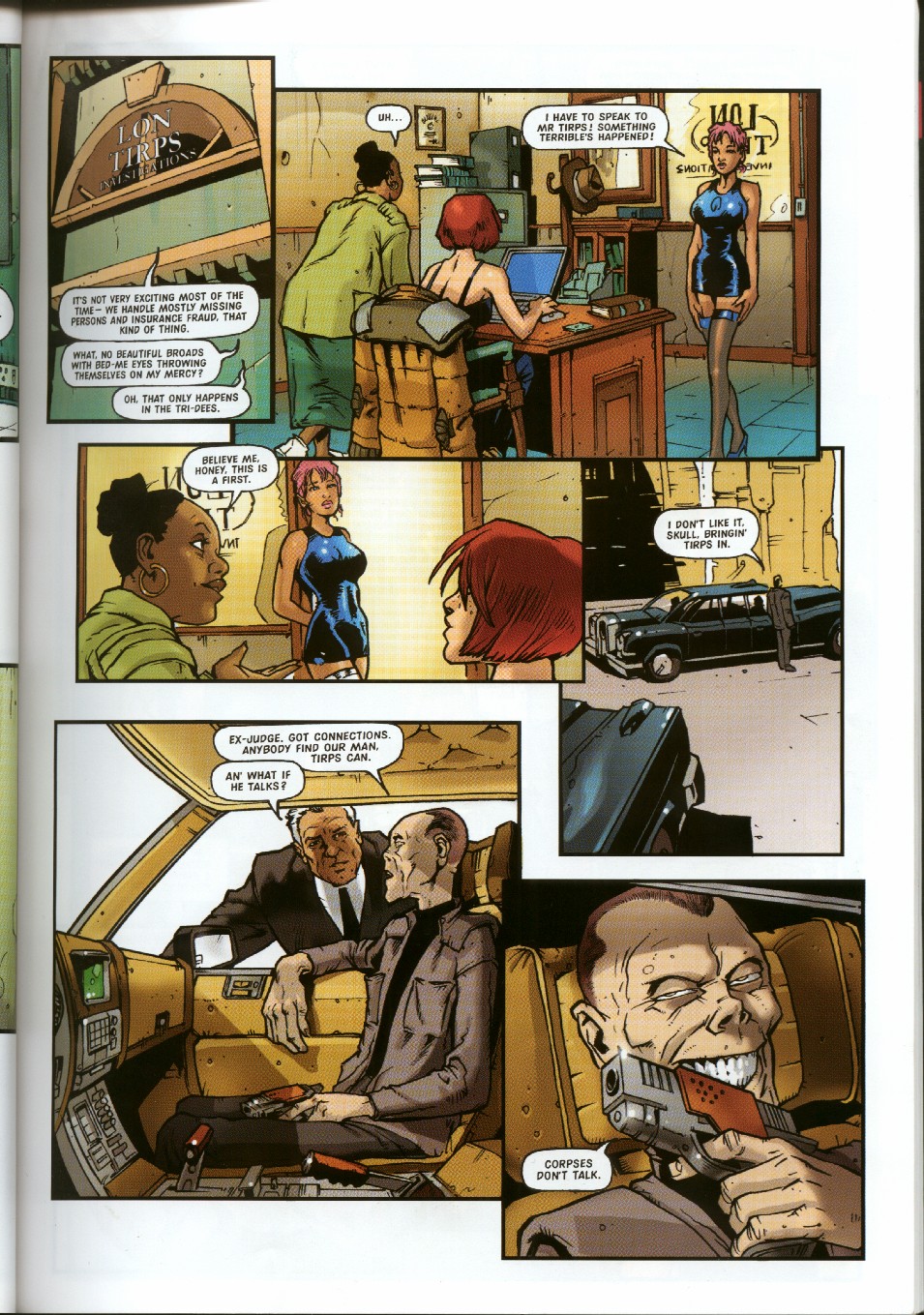 Read online Judge Dredd [Collections - Hamlyn | Mandarin] comic -  Issue # TPB Doomsday For Mega-City One - 17