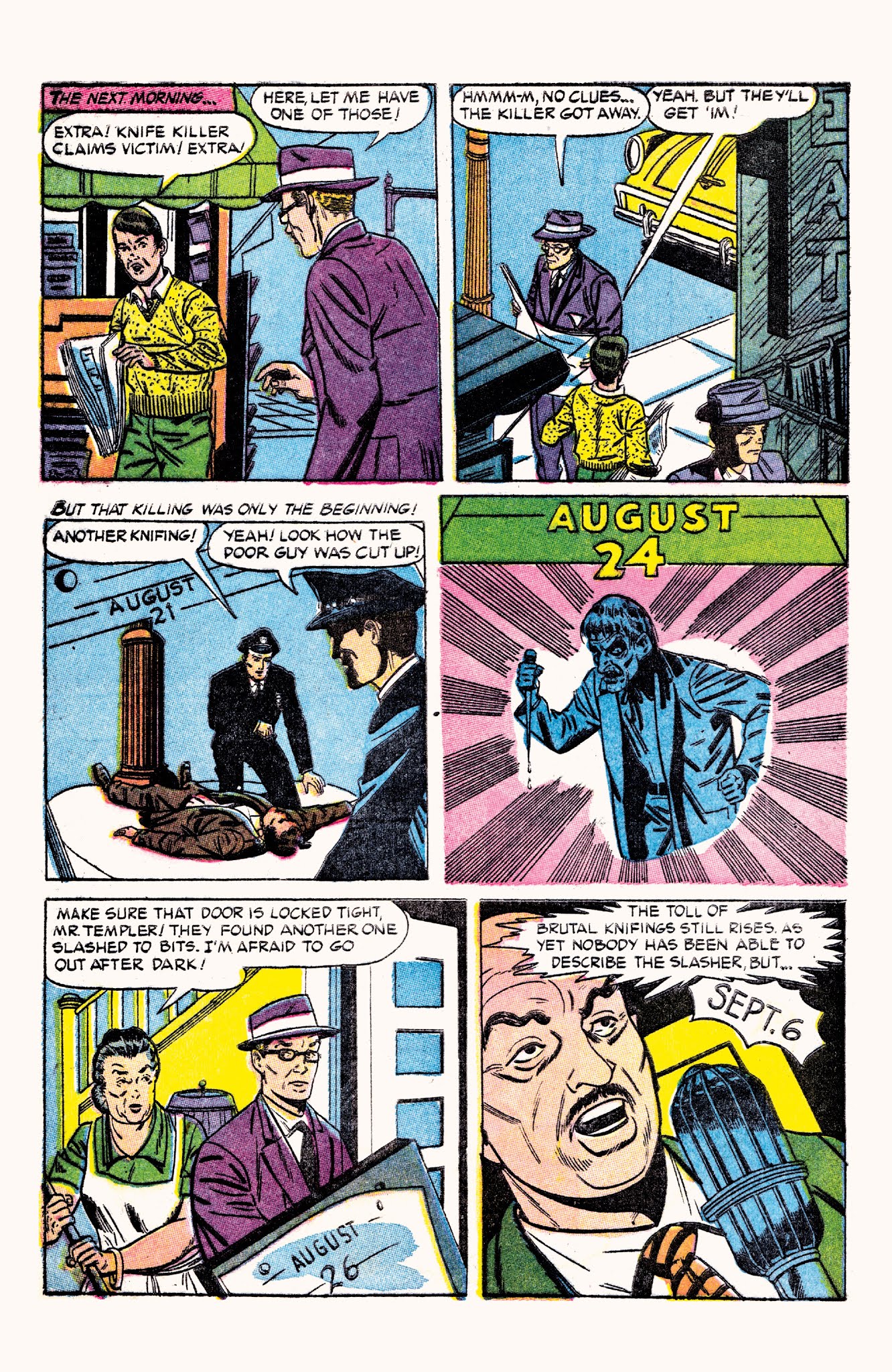 Read online Haunted Horror comic -  Issue #34 - 23