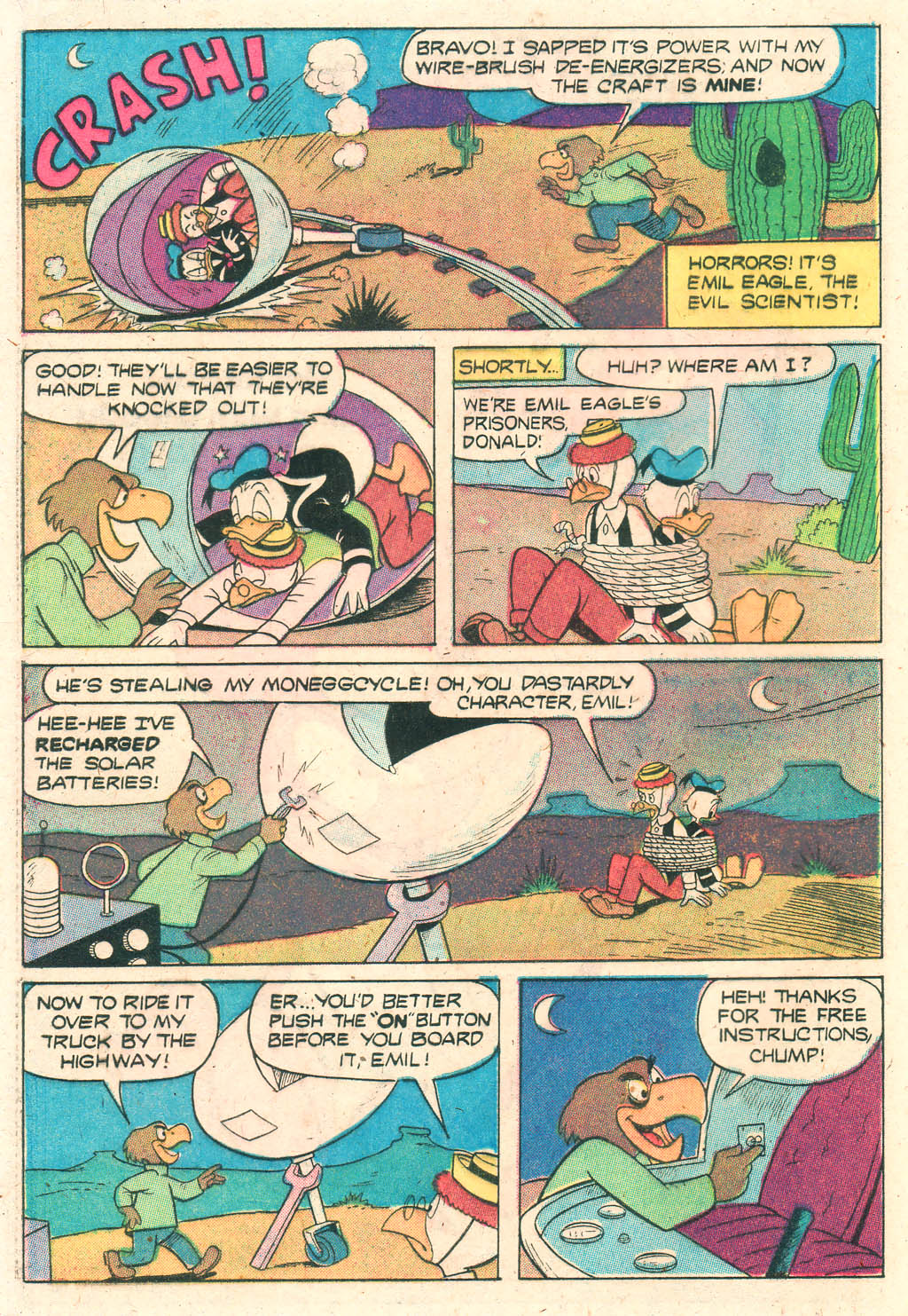 Read online Walt Disney's Donald Duck (1952) comic -  Issue #224 - 32