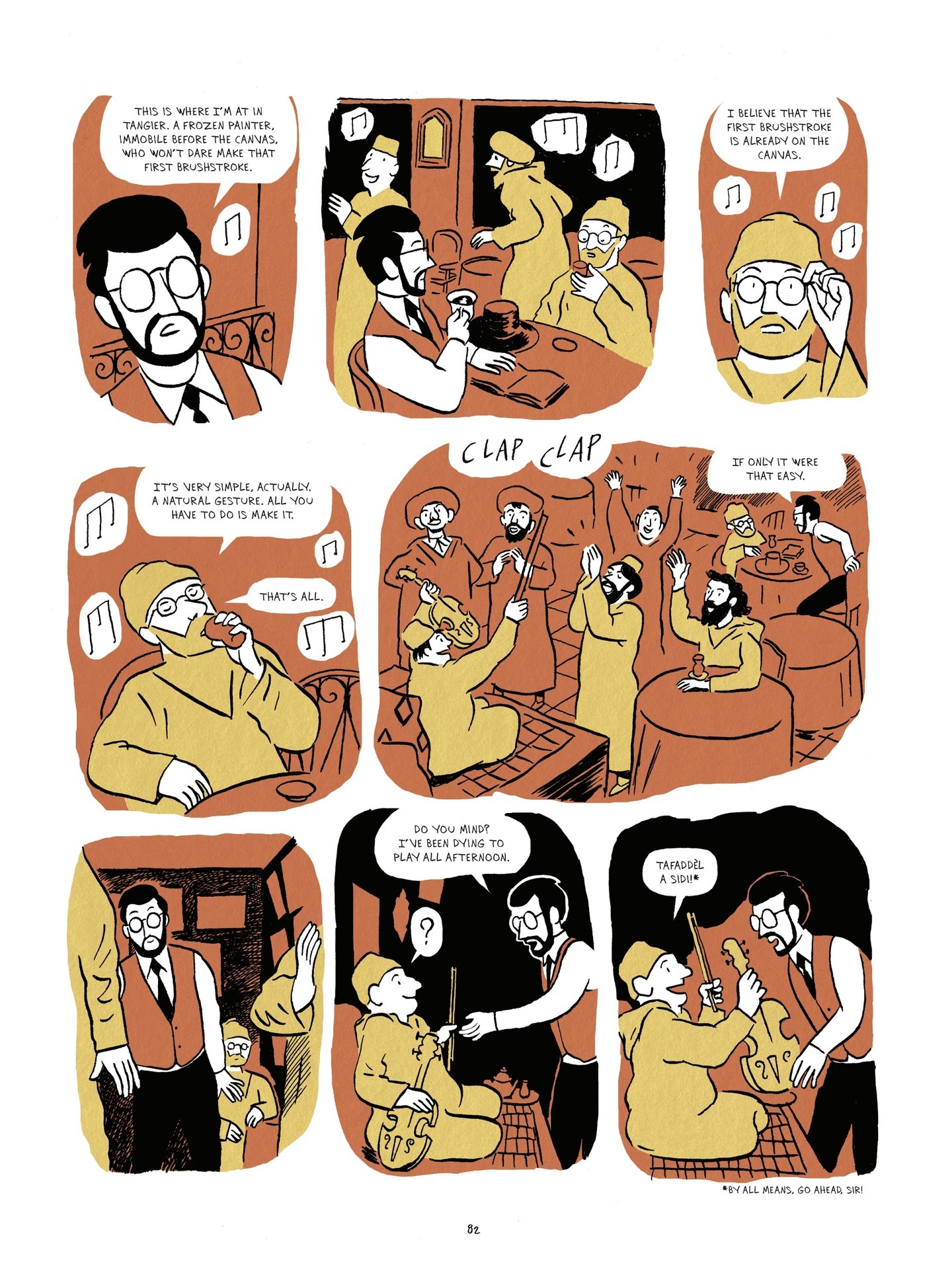 Read online Tangier in the Rain comic -  Issue # TPB - 81