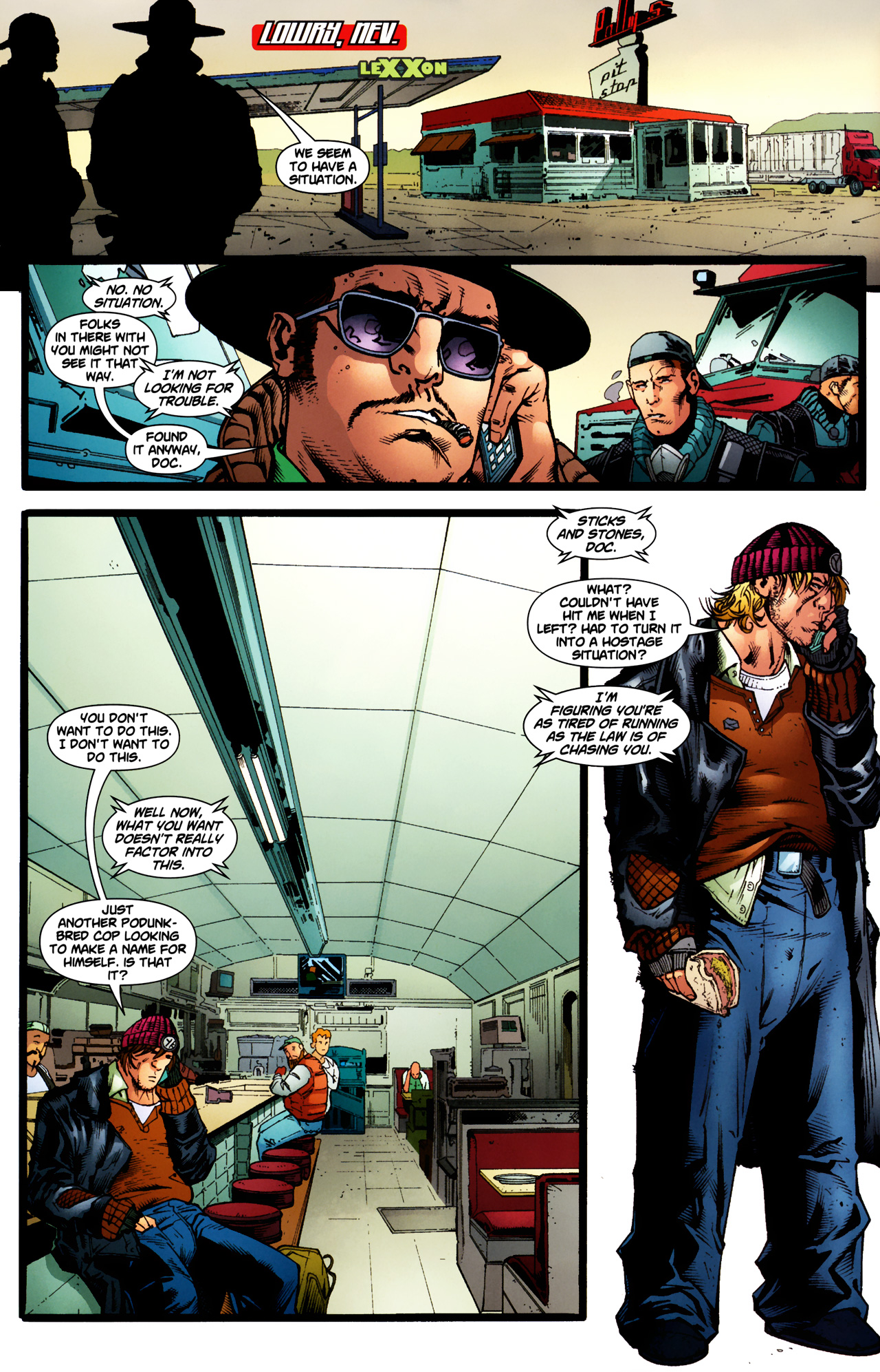 Read online Doom Patrol (2009) comic -  Issue #7 - 13