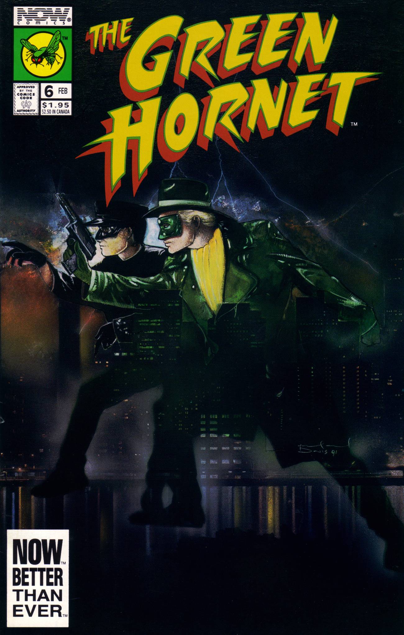 Read online The Green Hornet (1991) comic -  Issue #6 - 2