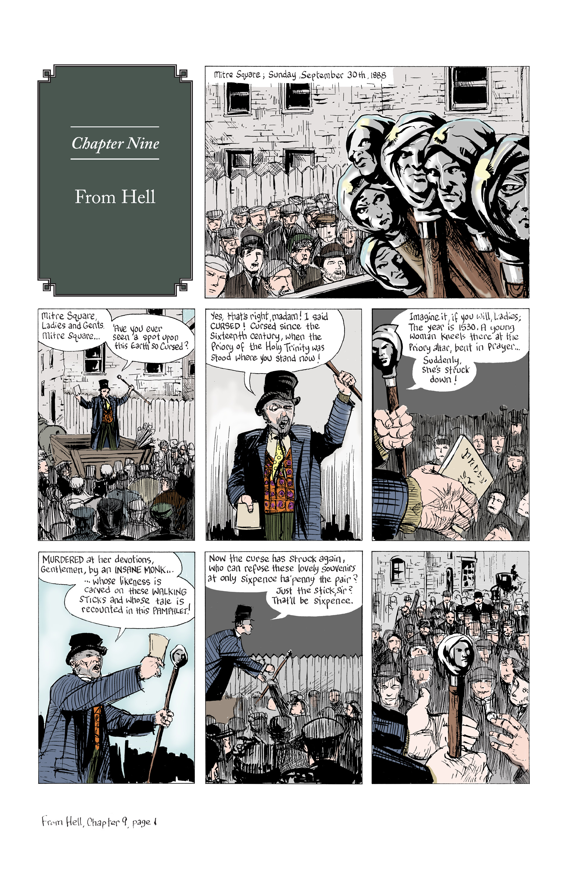 Read online From Hell: Master Edition comic -  Issue #6 - 5