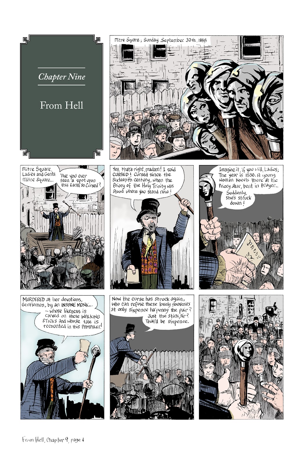 From Hell: Master Edition issue 6 - Page 5