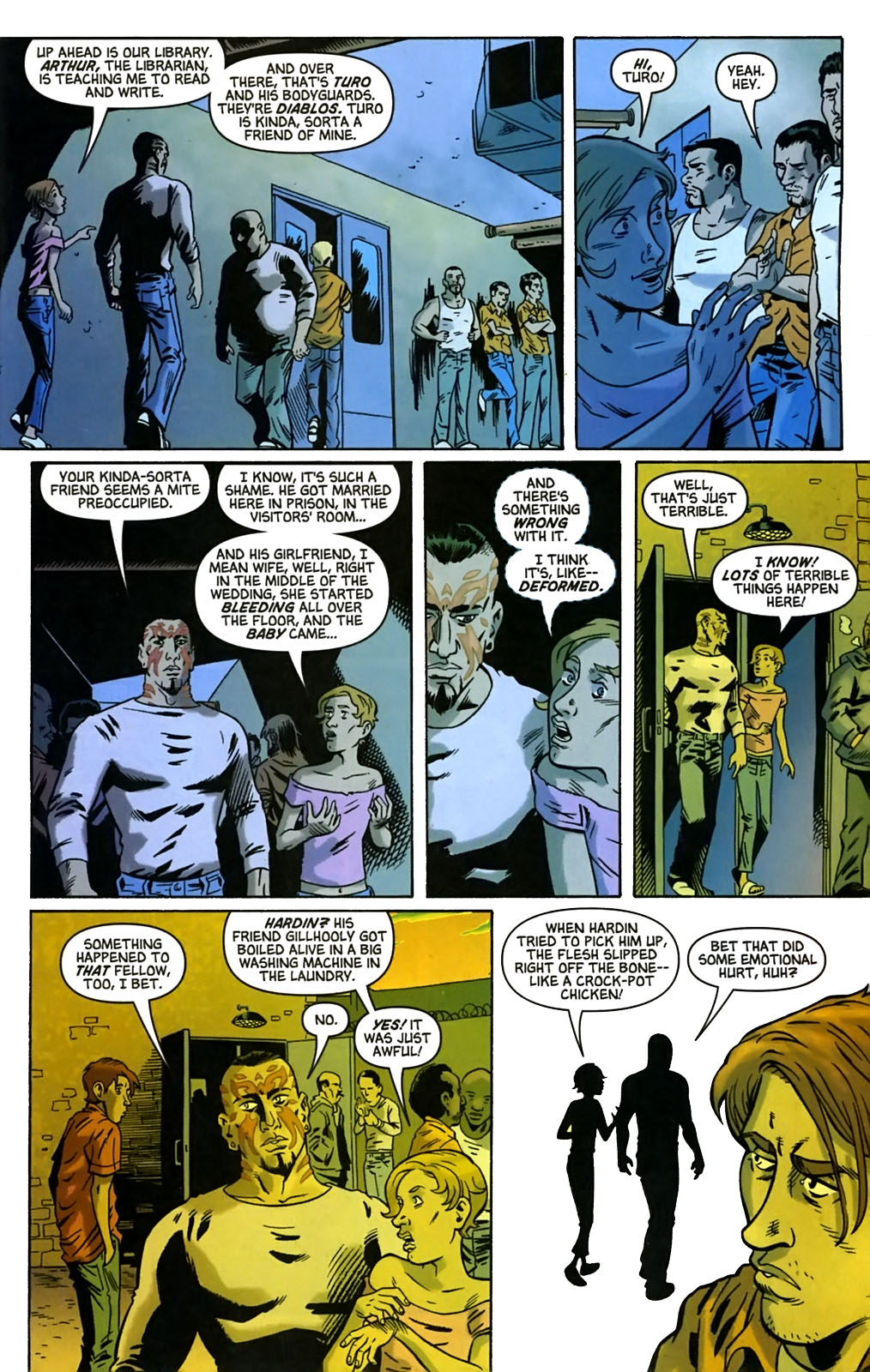 Read online Hard Time Season Two comic -  Issue #3 - 15