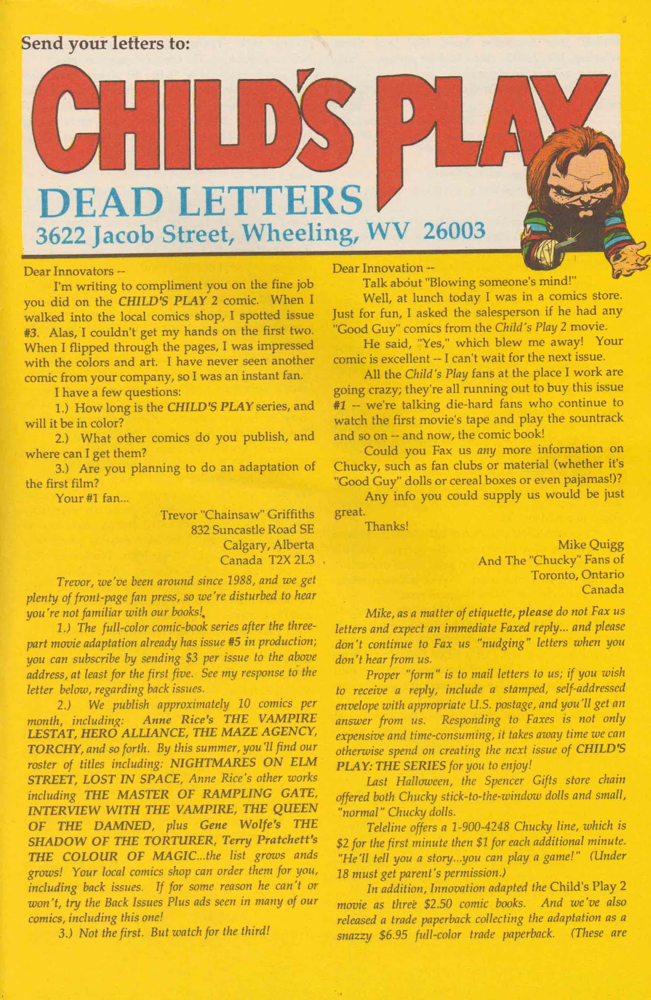 Read online Child's Play: The Series comic -  Issue #2 - 33