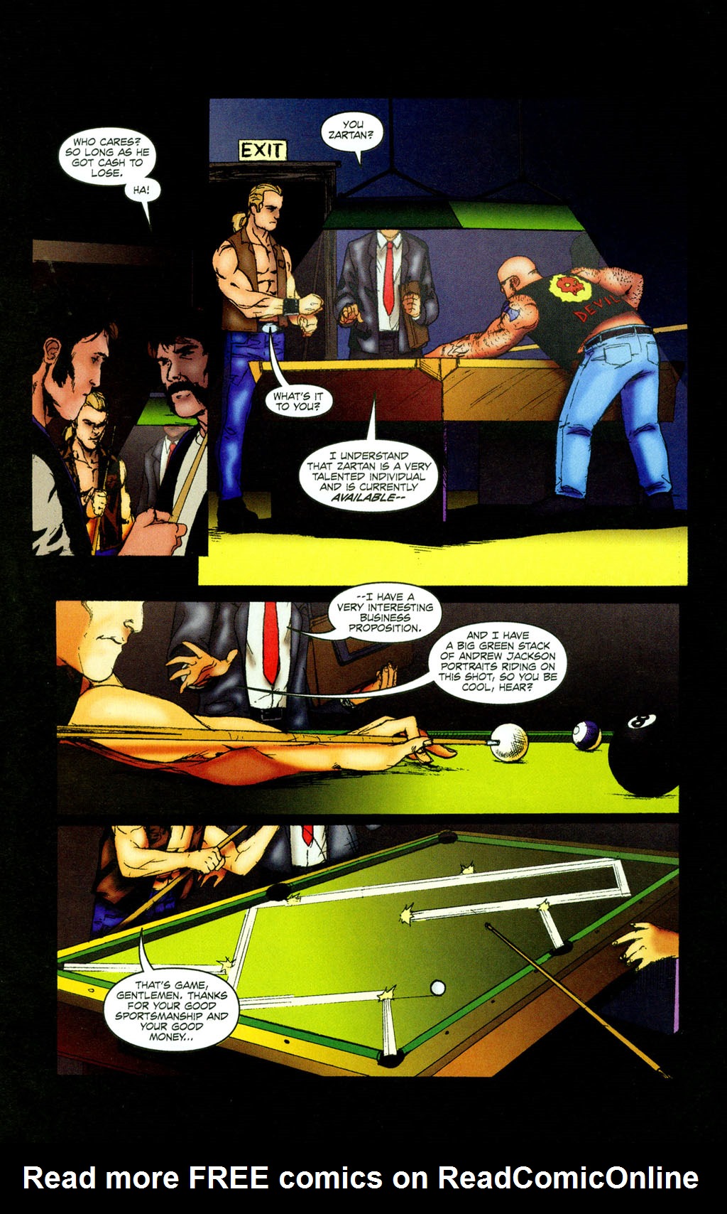 Read online G.I. Joe Dreadnoks: Declassified comic -  Issue #2 - 18