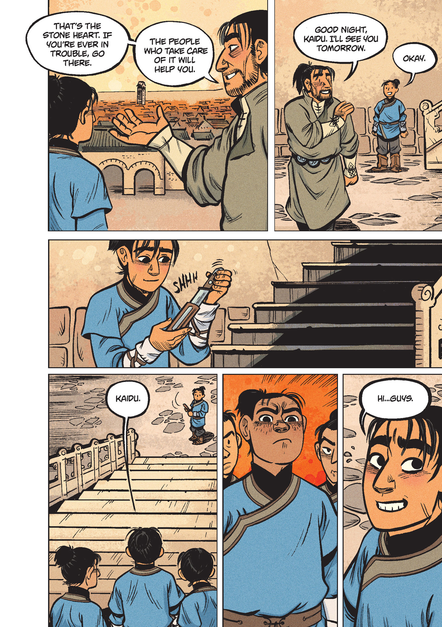 Read online The Nameless City comic -  Issue # TPB 1 (Part 1) - 35