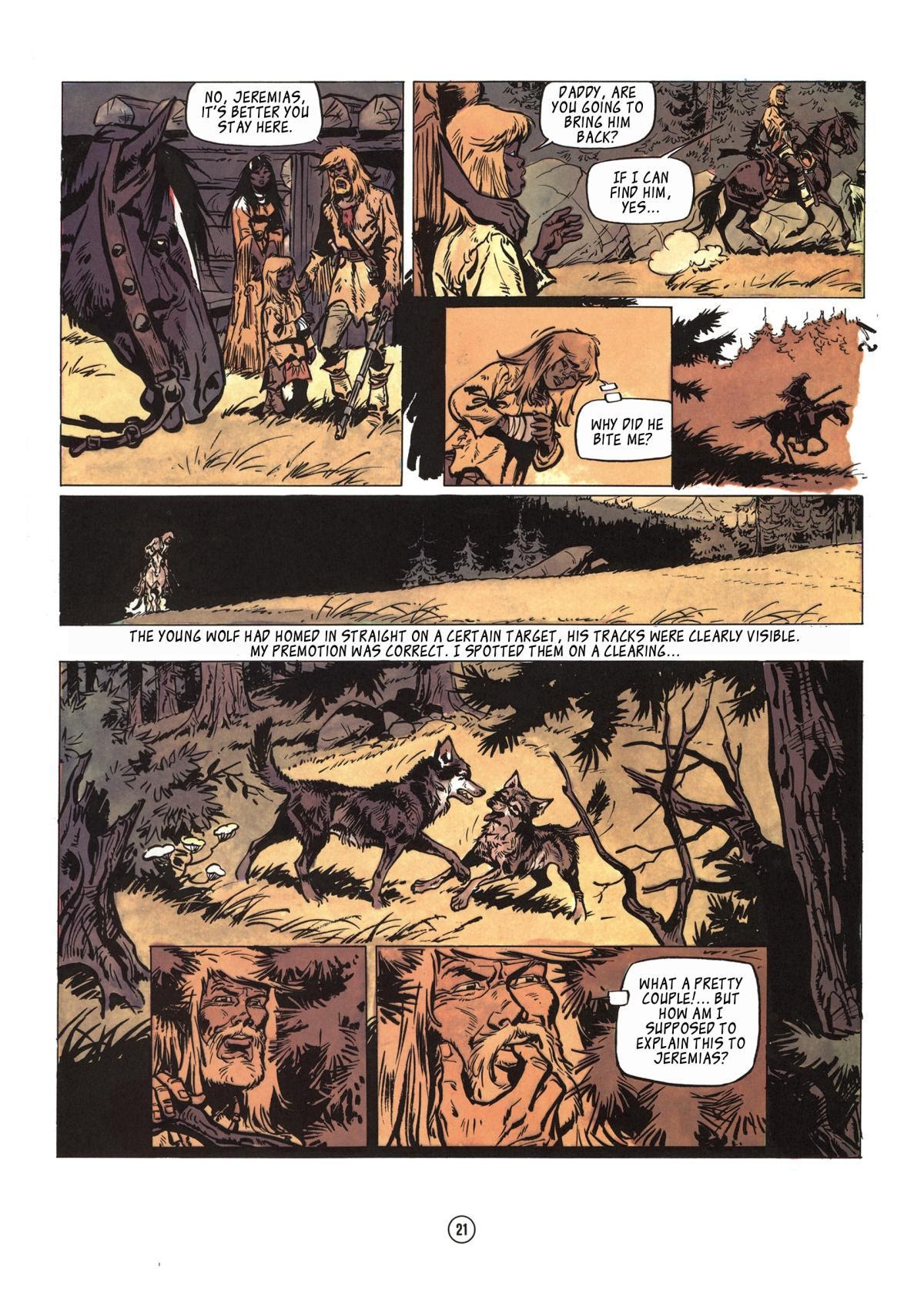 Read online Buddy Longway comic -  Issue #3 - 21