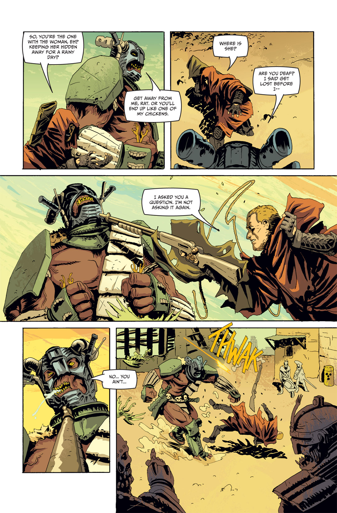 Read online Dead Run comic -  Issue #3 - 15