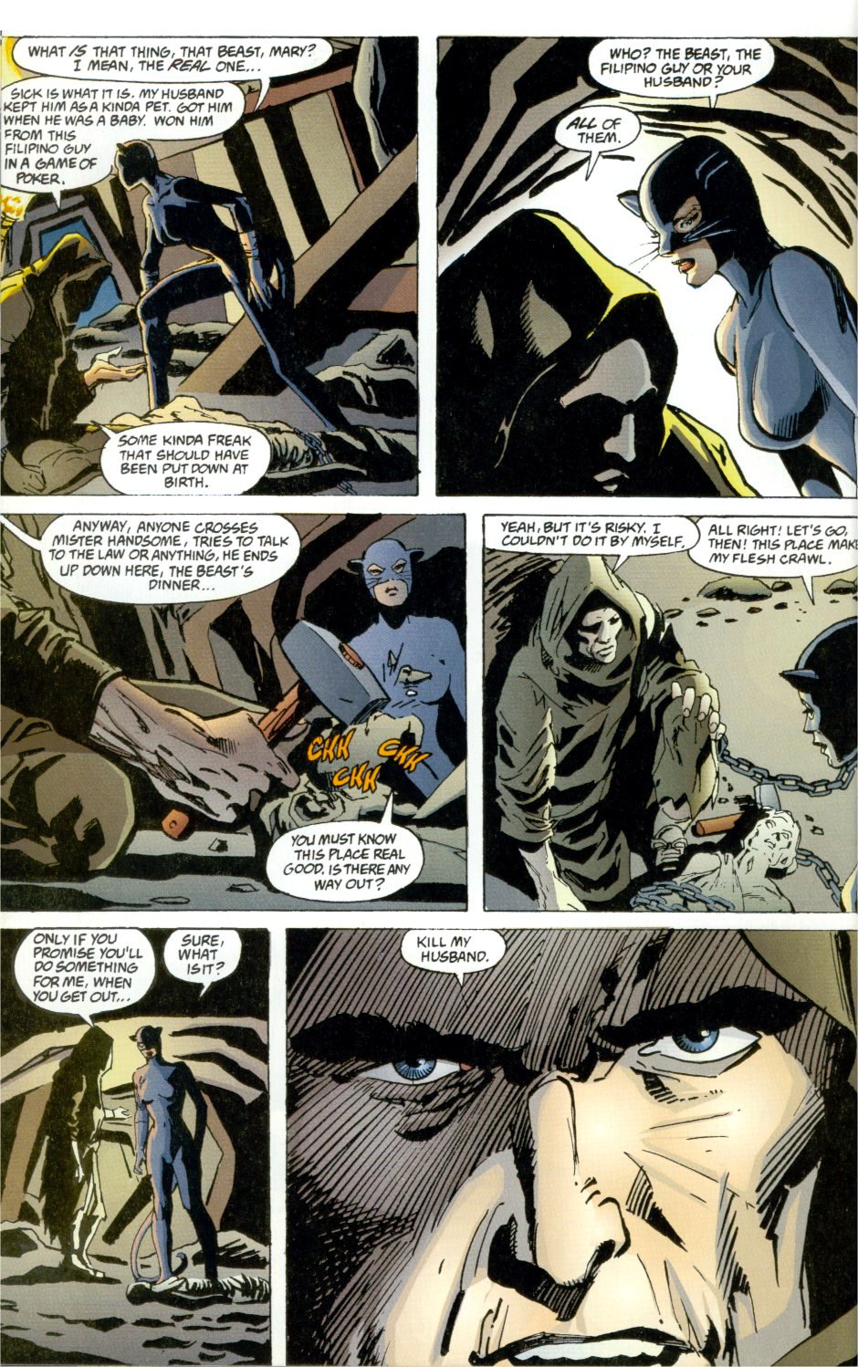 Read online Batman: Catwoman Defiant comic -  Issue # Full - 30