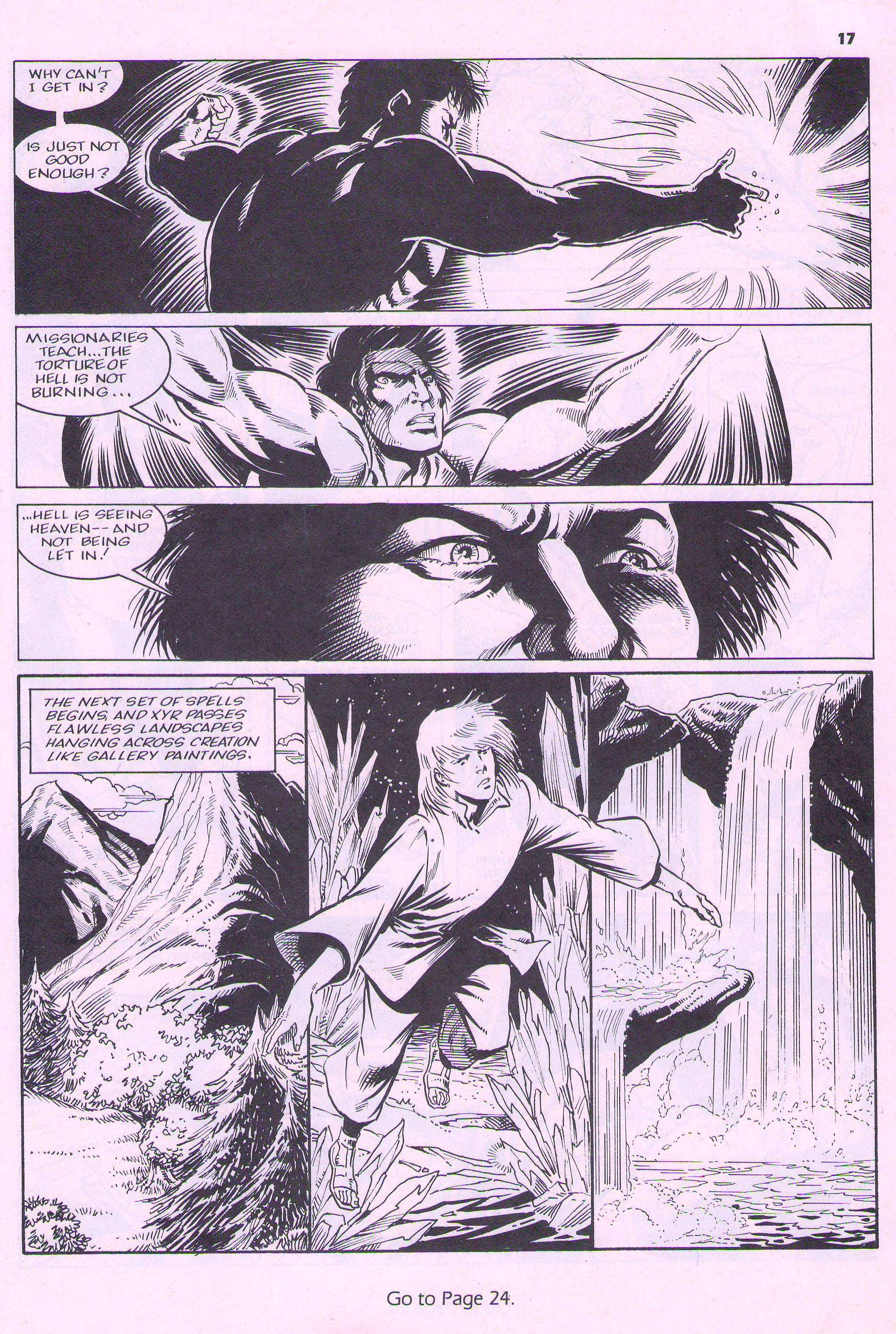 Read online Xyr comic -  Issue # Full - 11