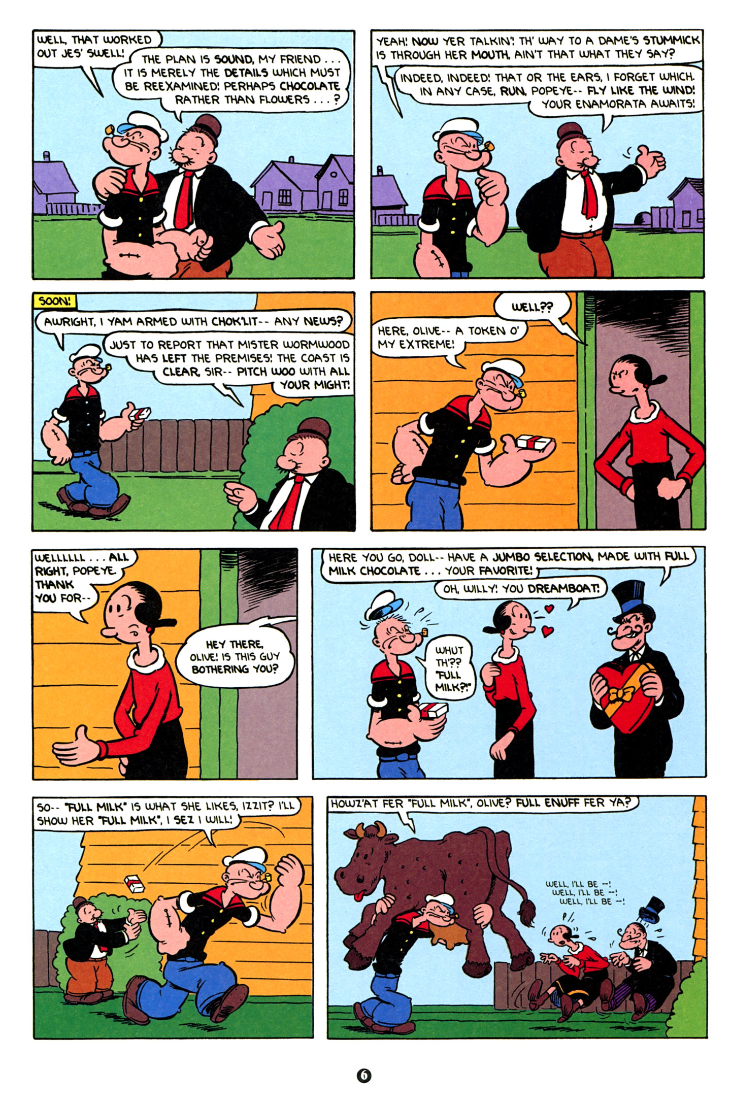 Read online Popeye (2012) comic -  Issue #2 - 8
