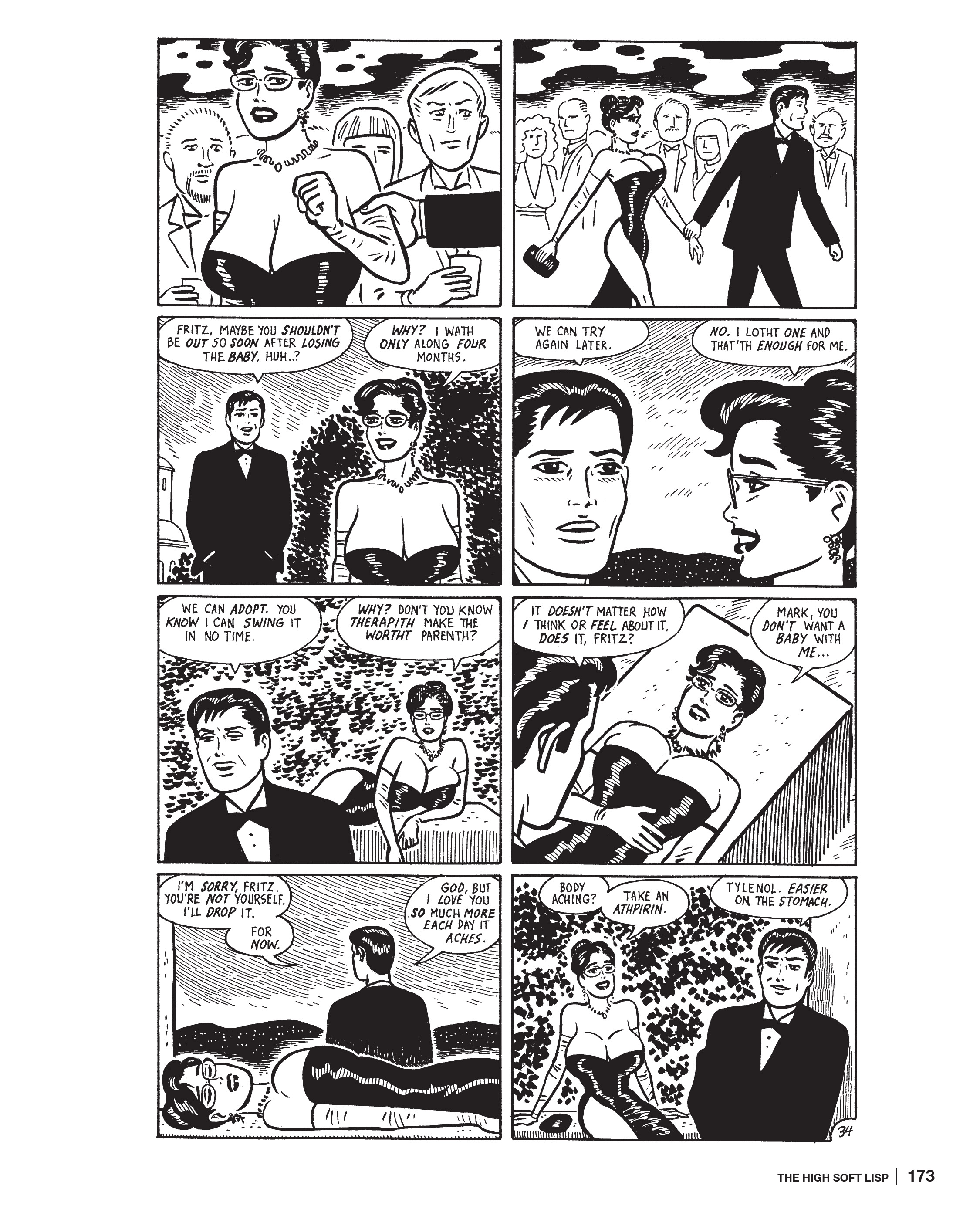 Read online Three Sisters: The Love and Rockets Library comic -  Issue # TPB (Part 2) - 73