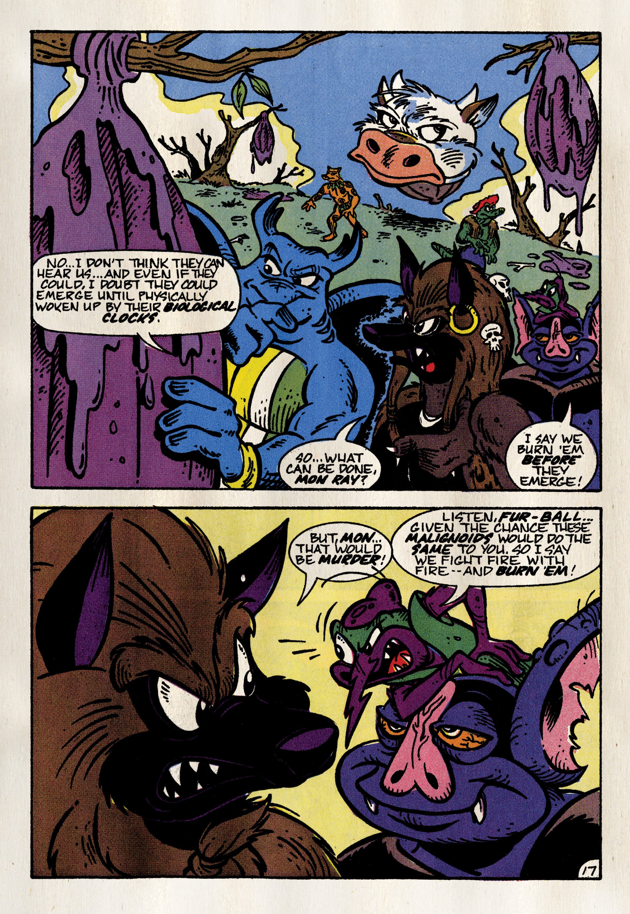 Read online Teenage Mutant Ninja Turtles Adventures (2012) comic -  Issue # TPB 6 - 104