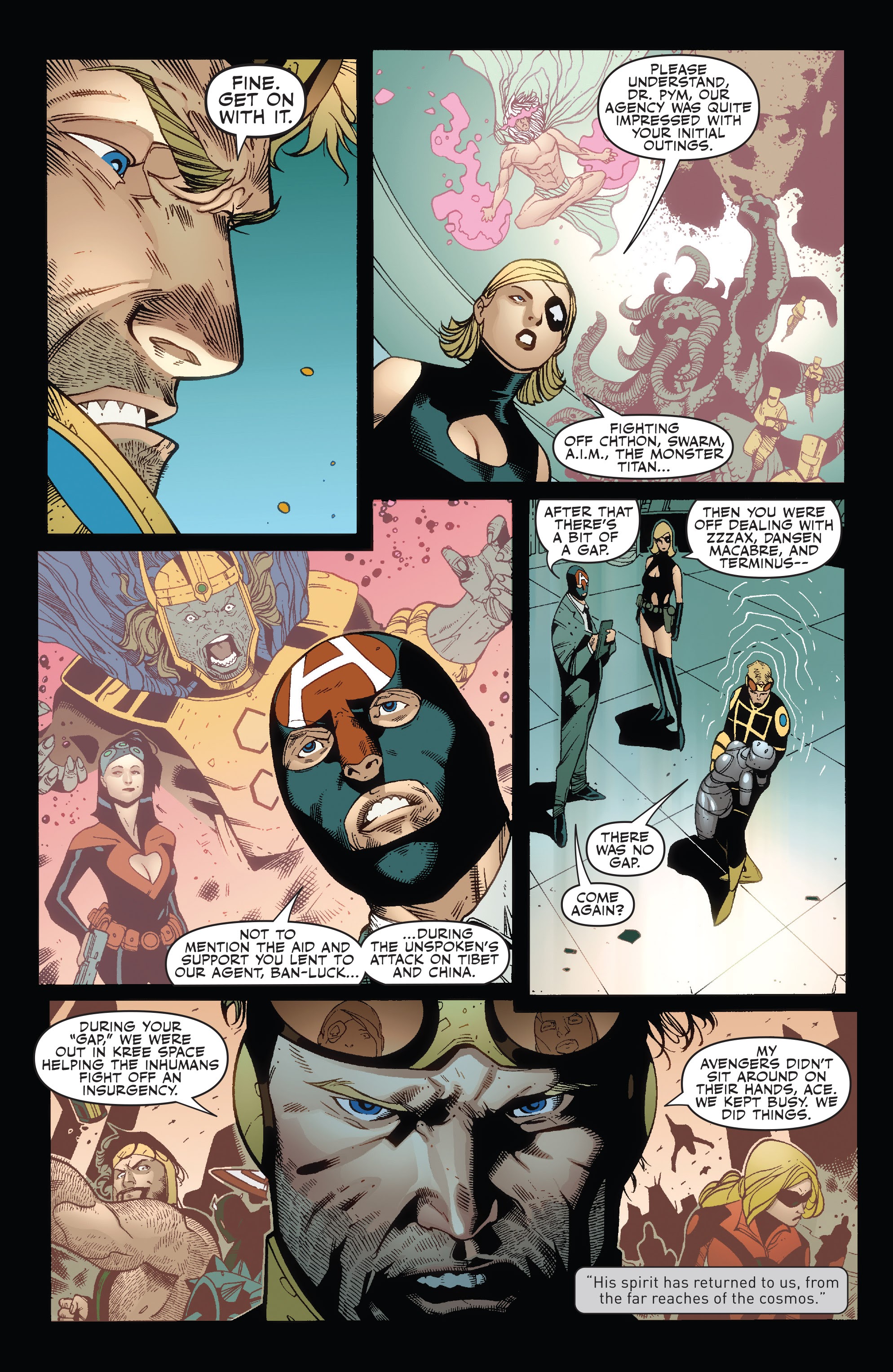 Read online The Mighty Avengers comic -  Issue # _TPB Mighty Avengers by Dan Slott - The Complete Collection (Part 4) - 47