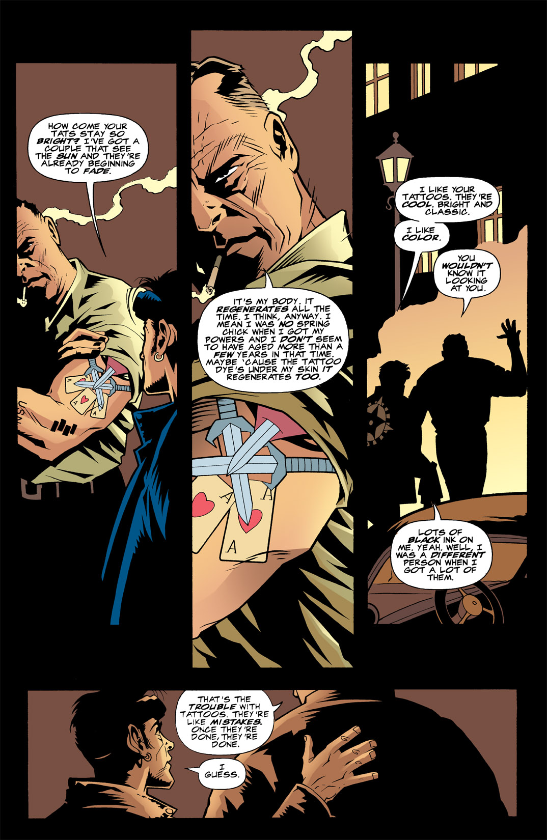 Read online Starman (1994) comic -  Issue #45 - 7