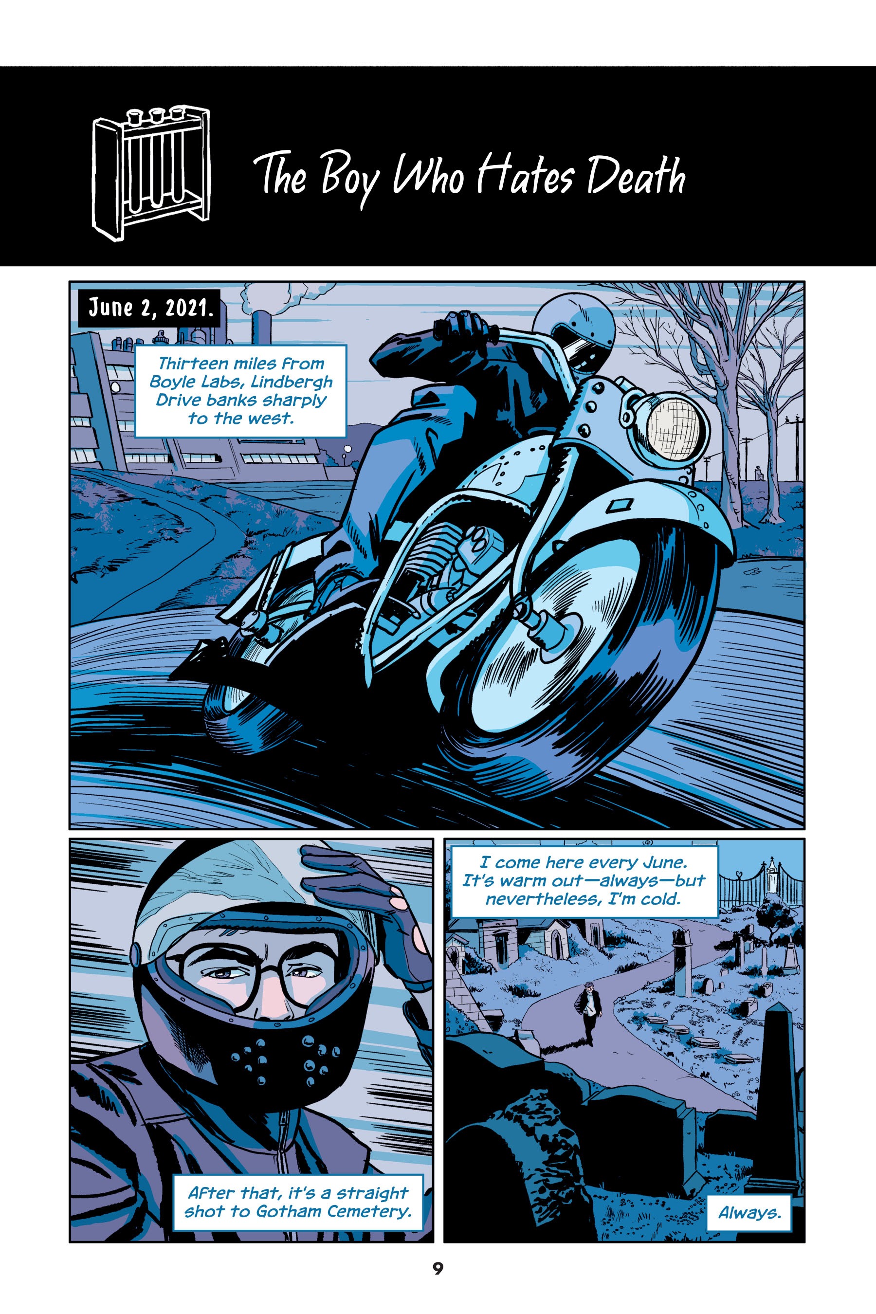 Read online Victor and Nora: A Gotham Love Story comic -  Issue # TPB (Part 1) - 8
