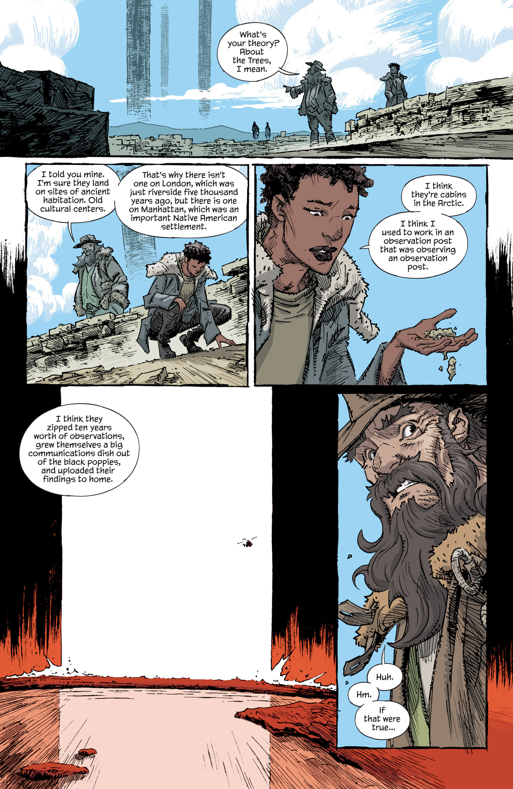 Read online Trees comic -  Issue #13 - 8