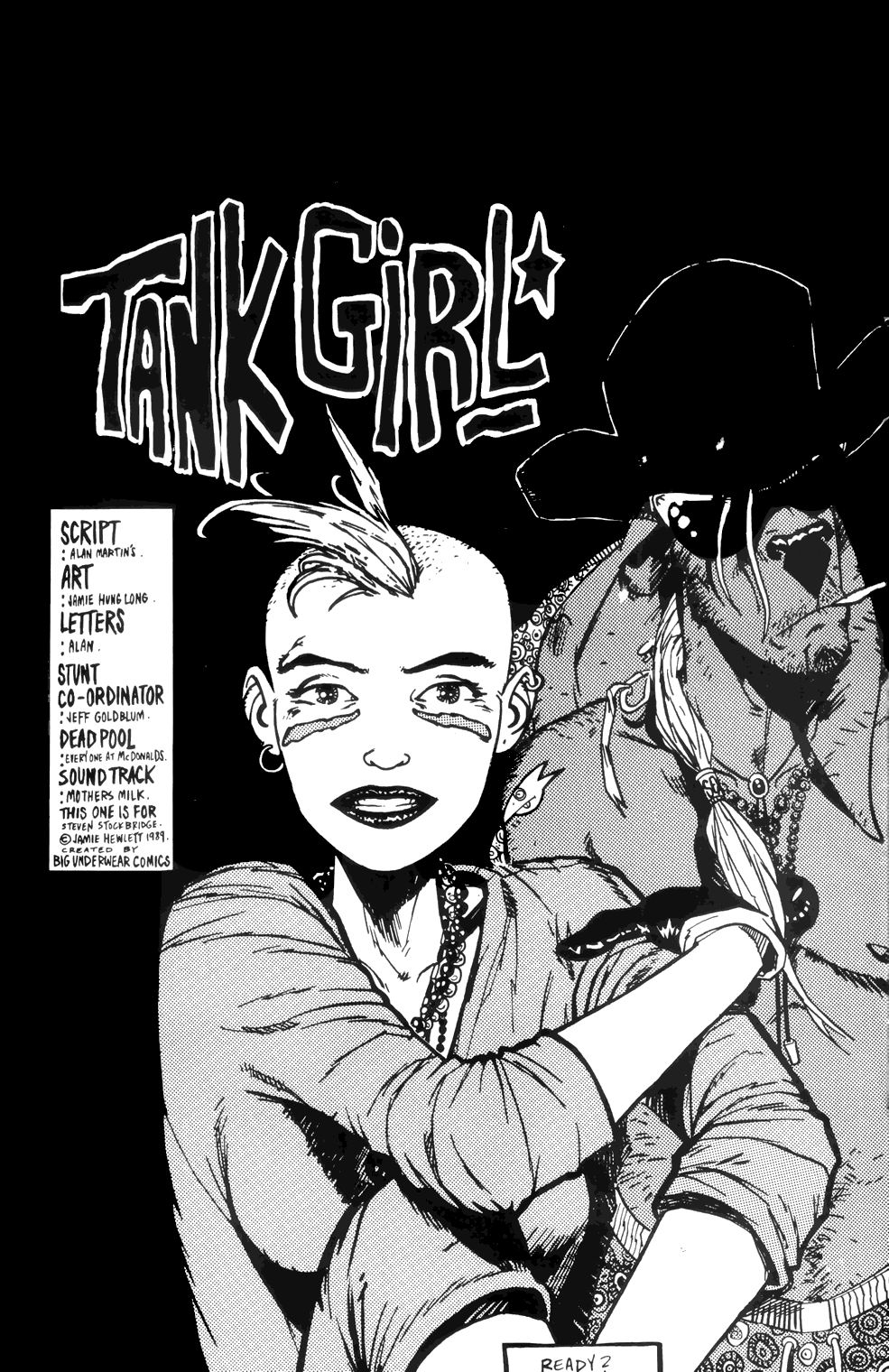 Read online Tank Girl (1991) comic -  Issue #3 - 25