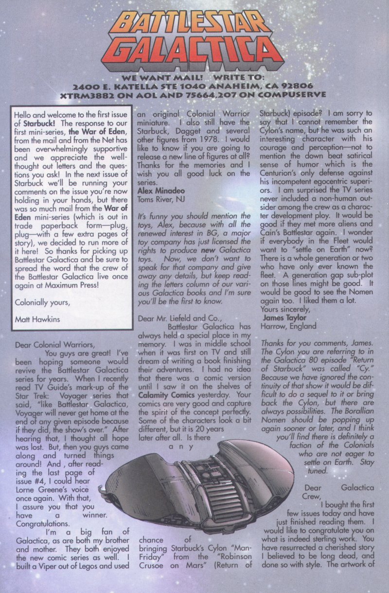 Read online Battlestar Galactica: Starbuck comic -  Issue #1 - 25