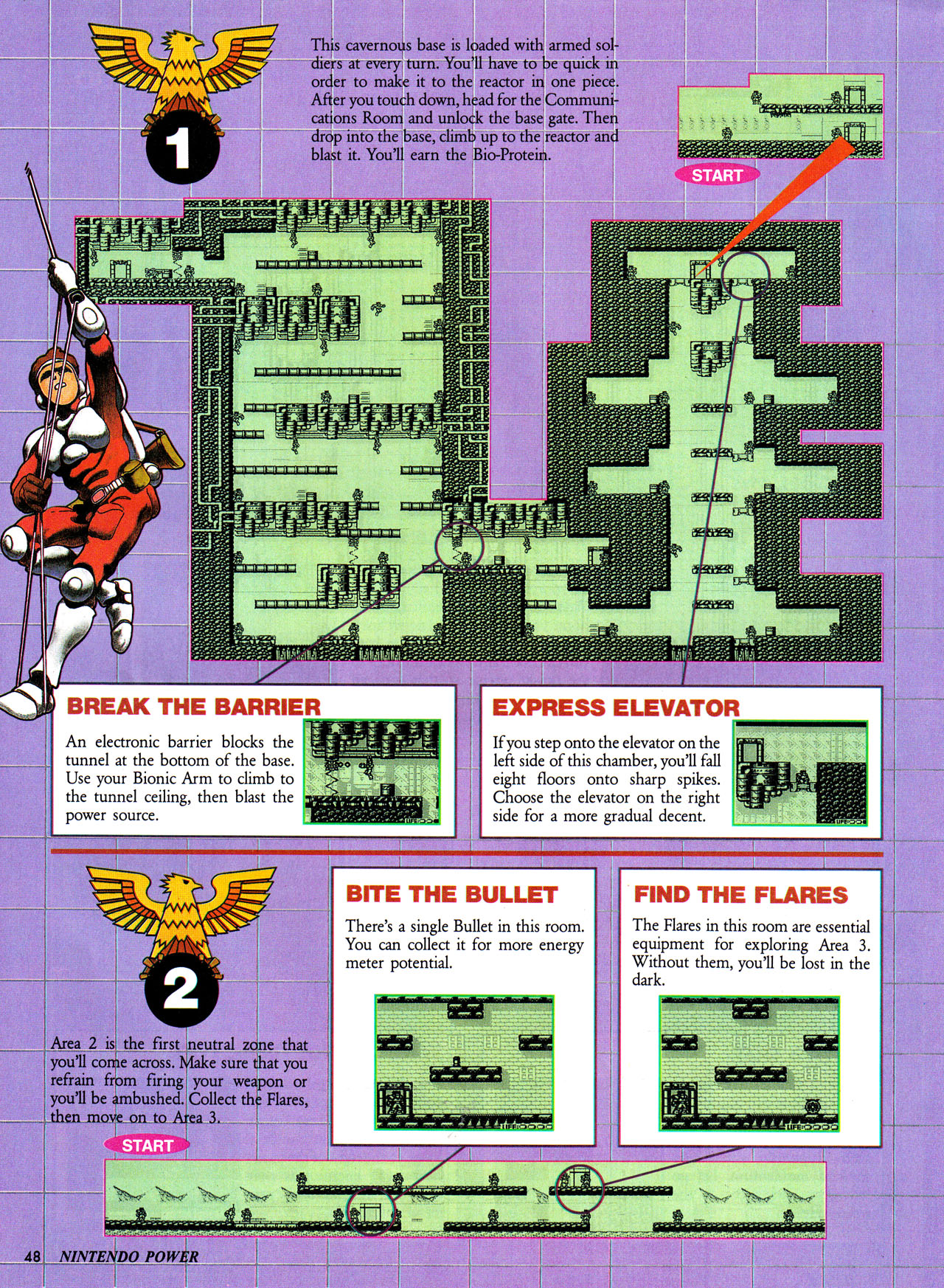 Read online Nintendo Power comic -  Issue #41 - 51