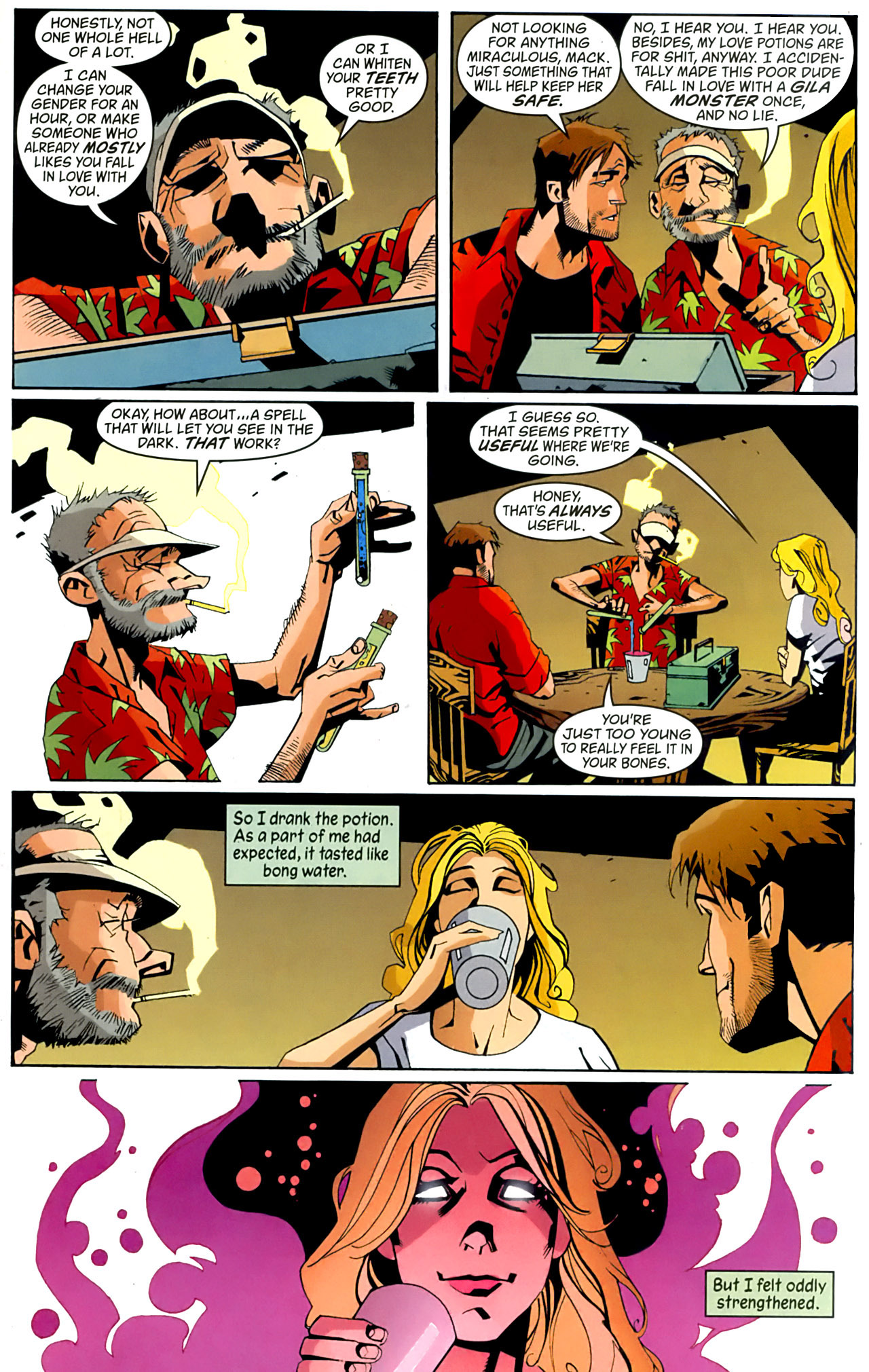Read online House of Mystery (2008) comic -  Issue #6 - 24