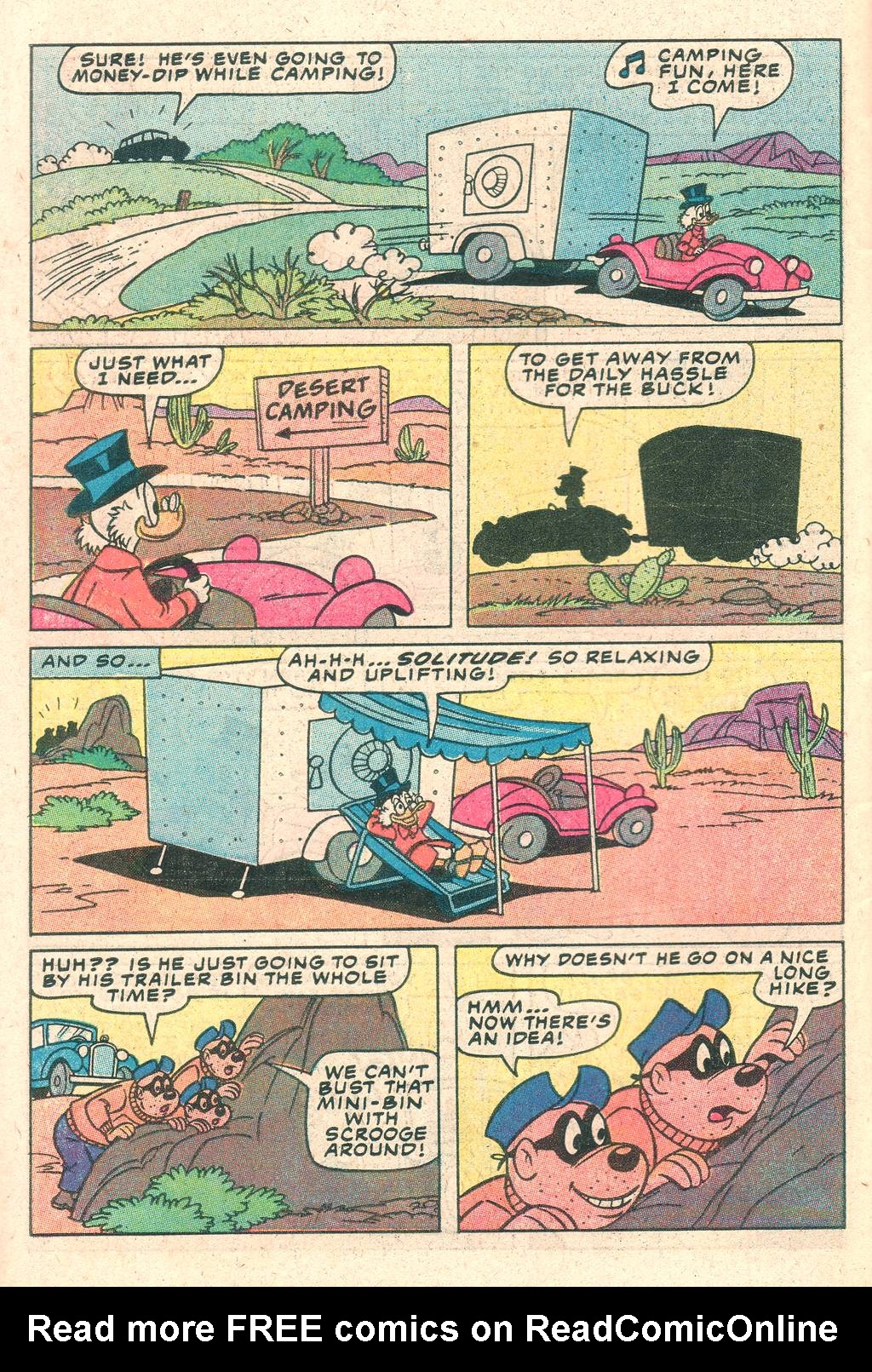 Read online Uncle Scrooge (1953) comic -  Issue #198 - 6