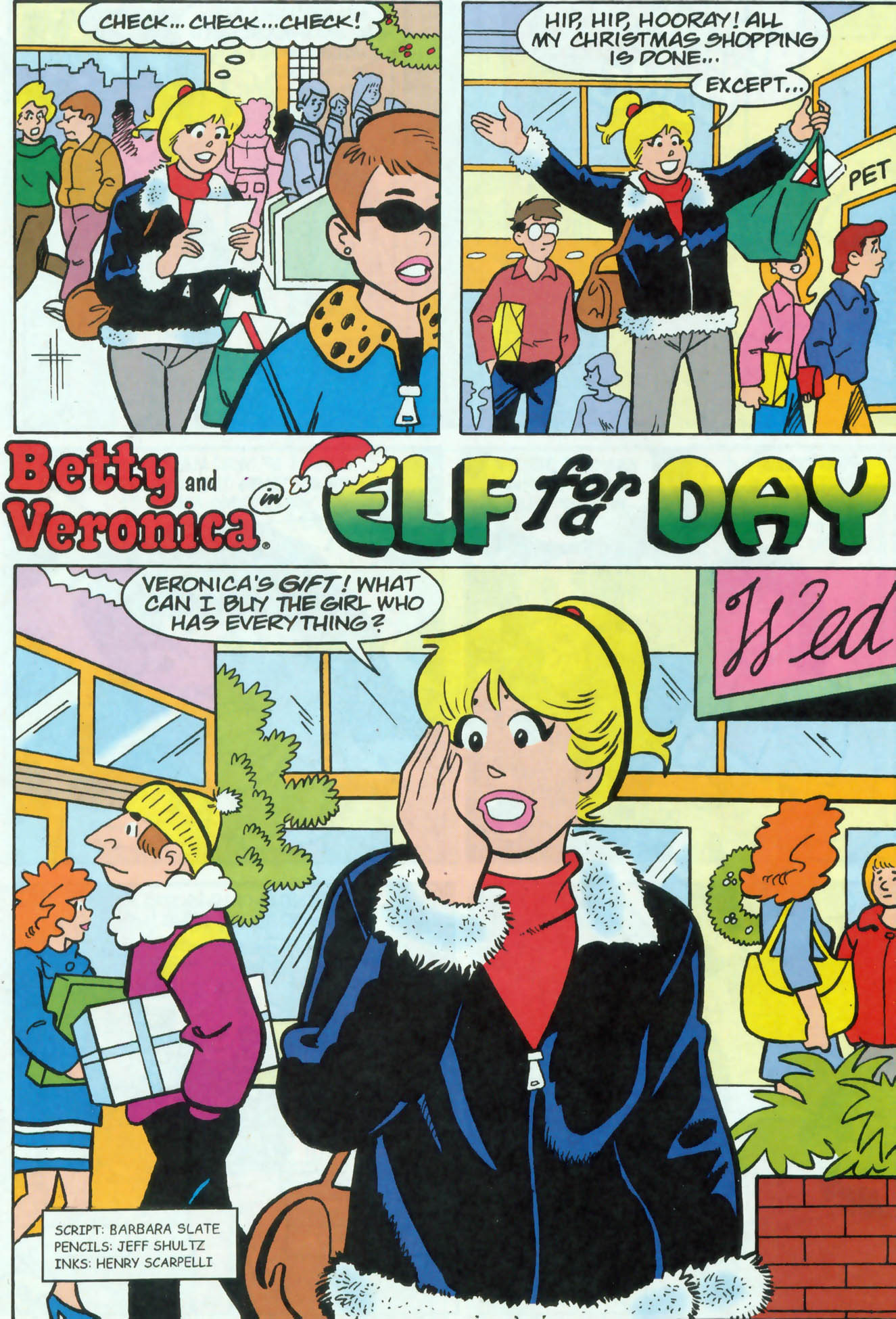 Read online Betty and Veronica (1987) comic -  Issue #204 - 20