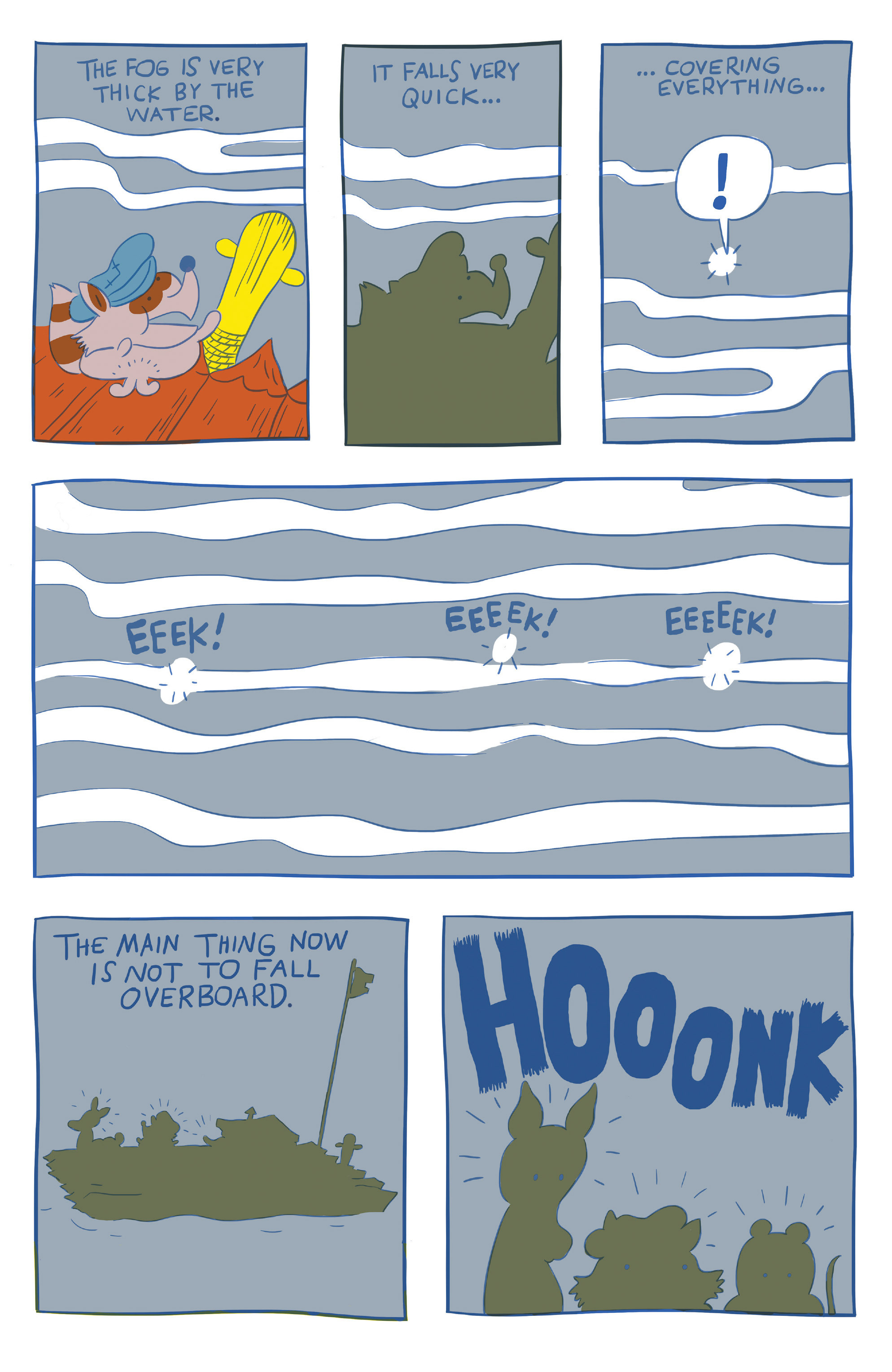 Read online Over the Garden Wall (2016) comic -  Issue #8 - 10