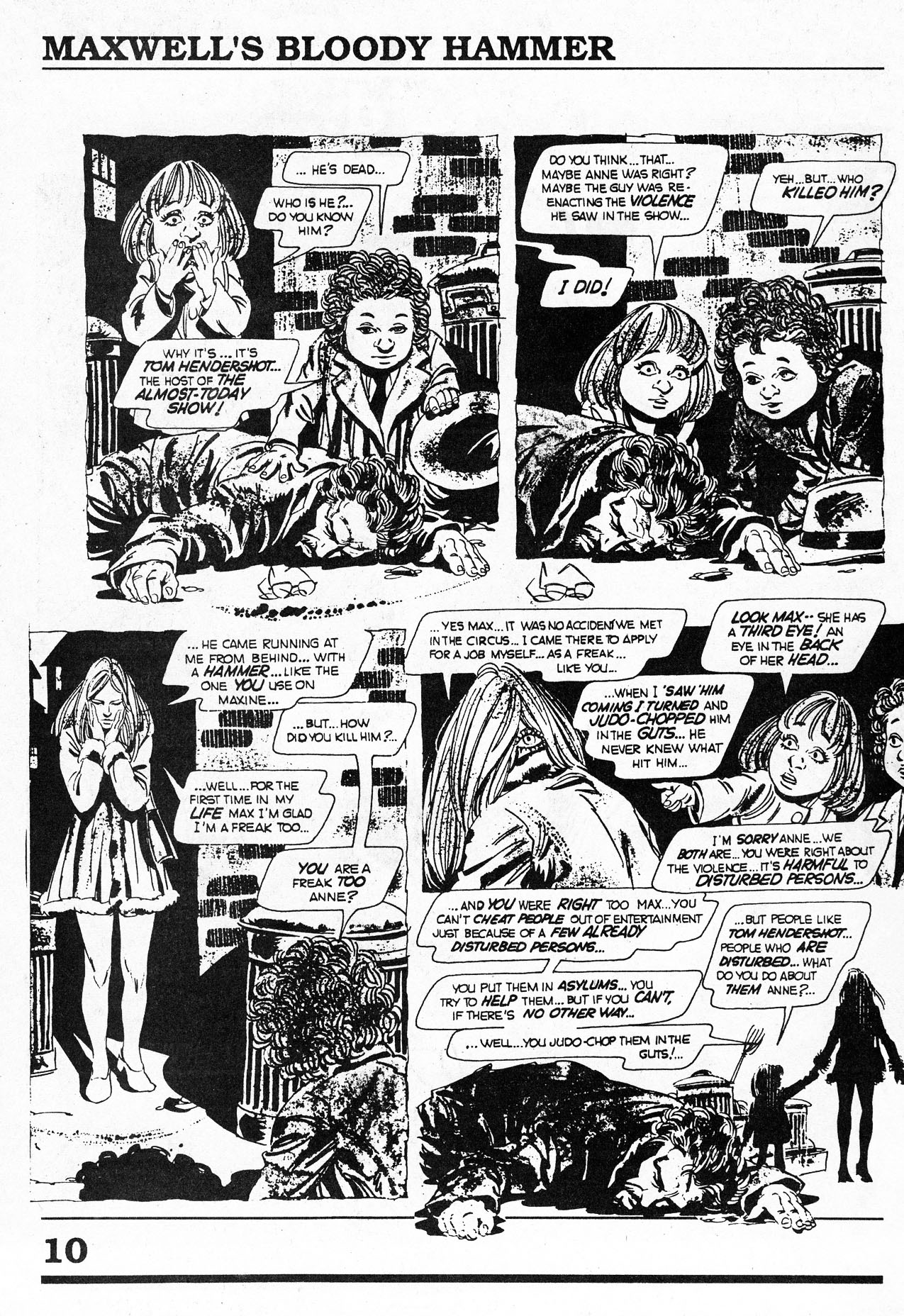 Read online Fright comic -  Issue #3 - 40