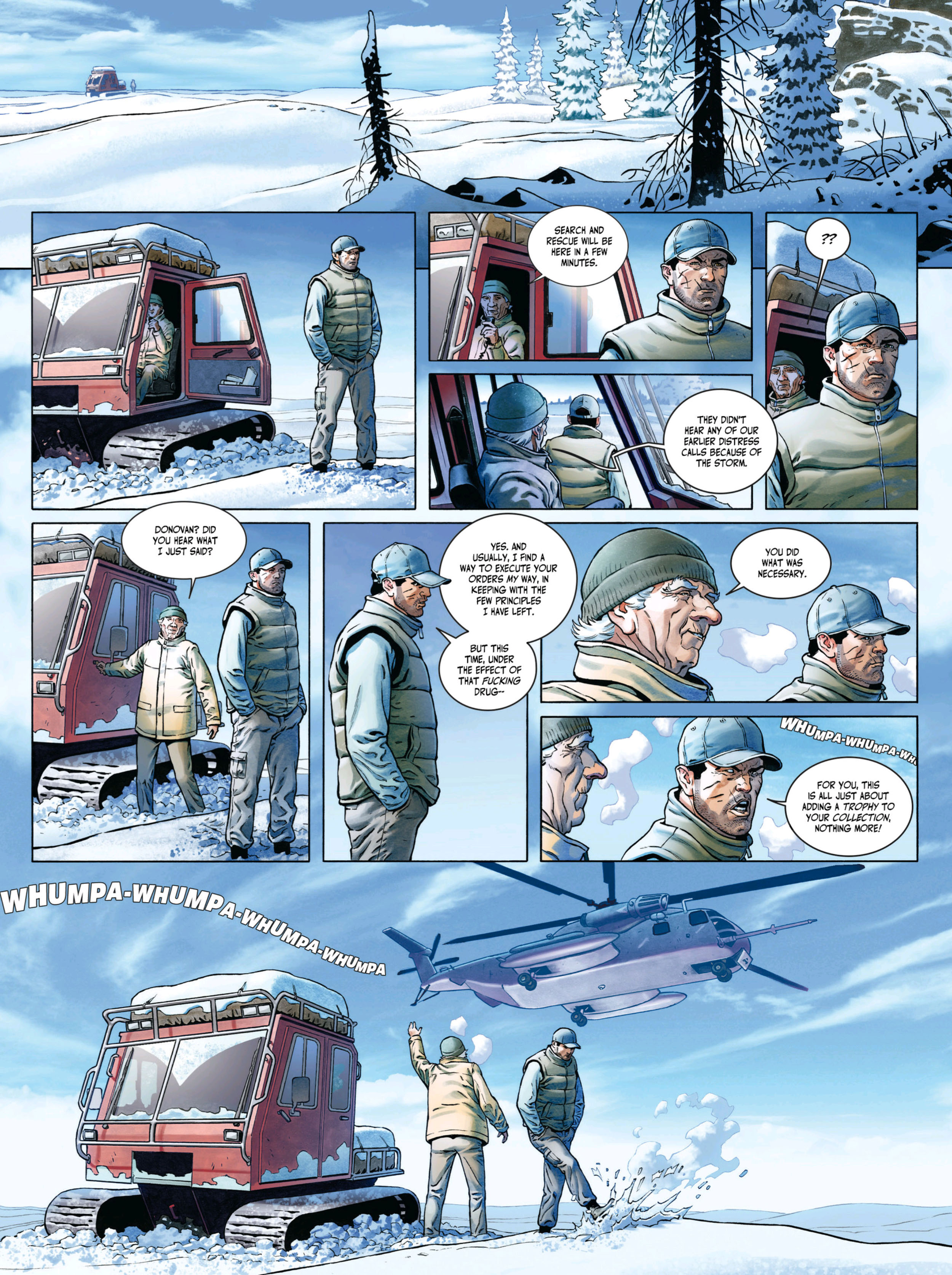 Read online Carthago Adventures comic -  Issue #5 - 57