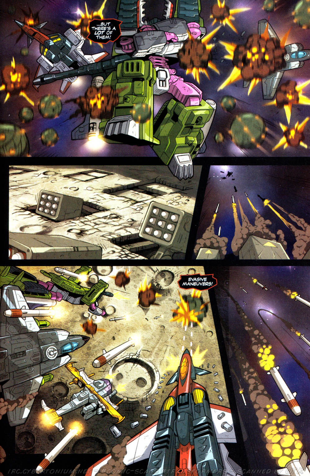 Read online Transformers Armada comic -  Issue #9 - 17