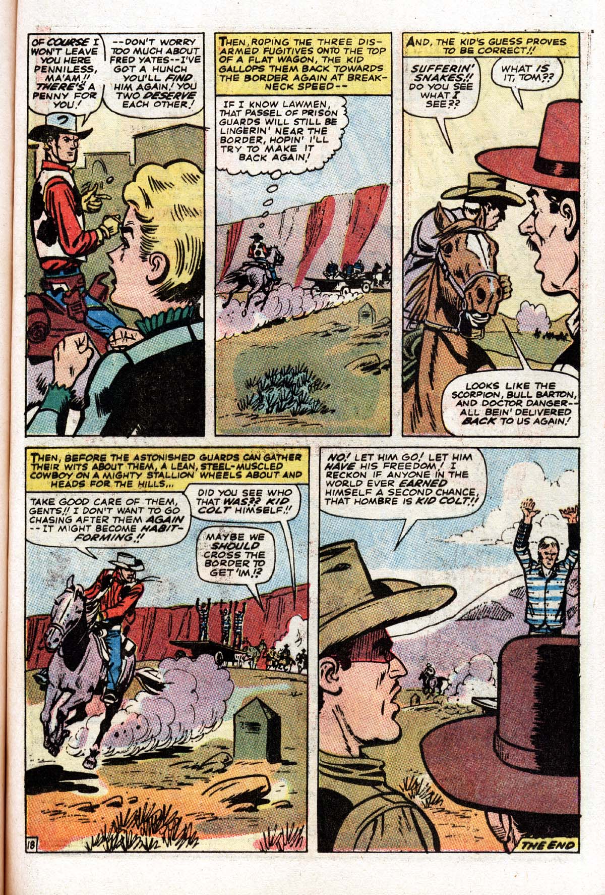 Read online The Mighty Marvel Western comic -  Issue #9 - 34