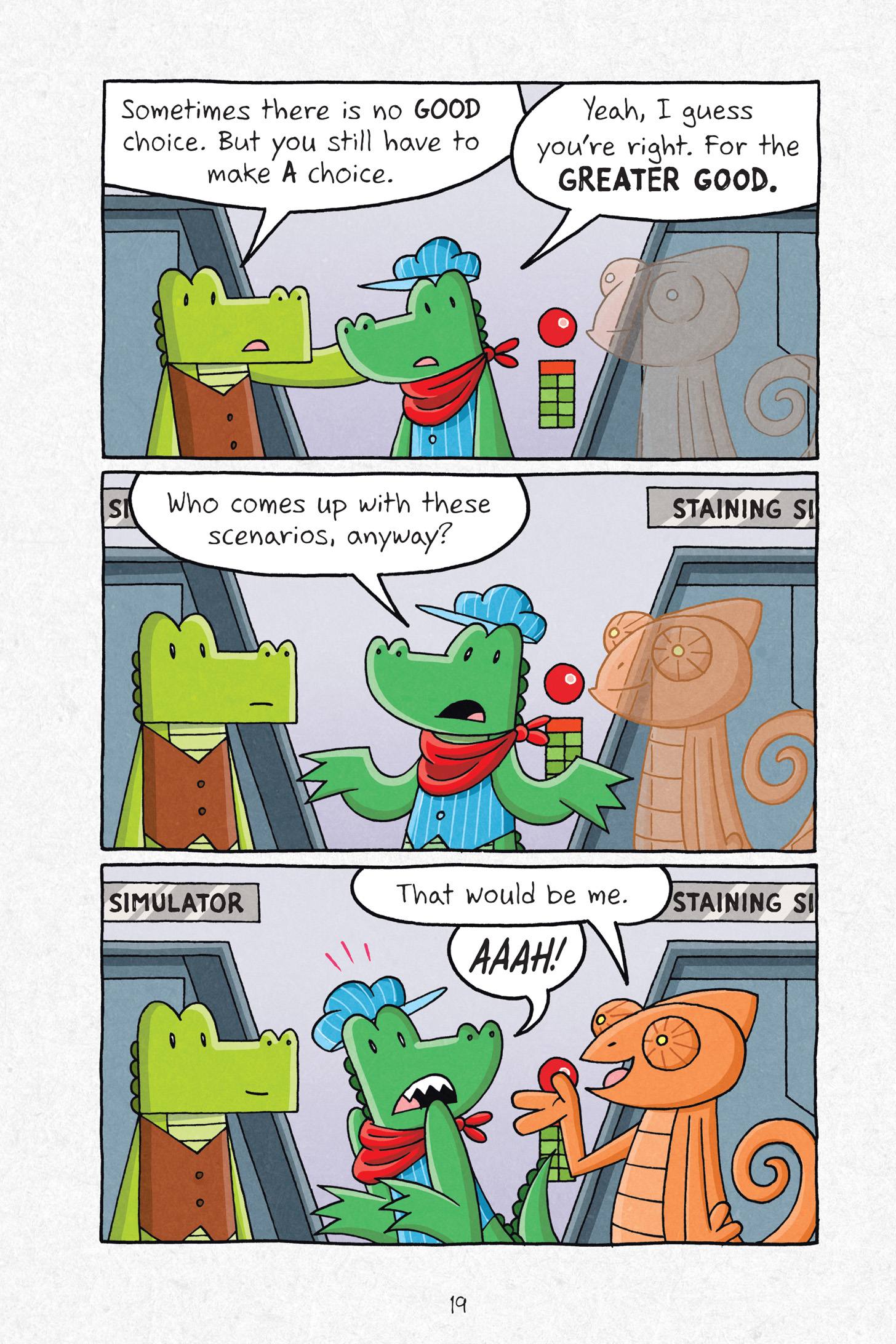 Read online InvestiGators comic -  Issue # TPB 3 (Part 1) - 24