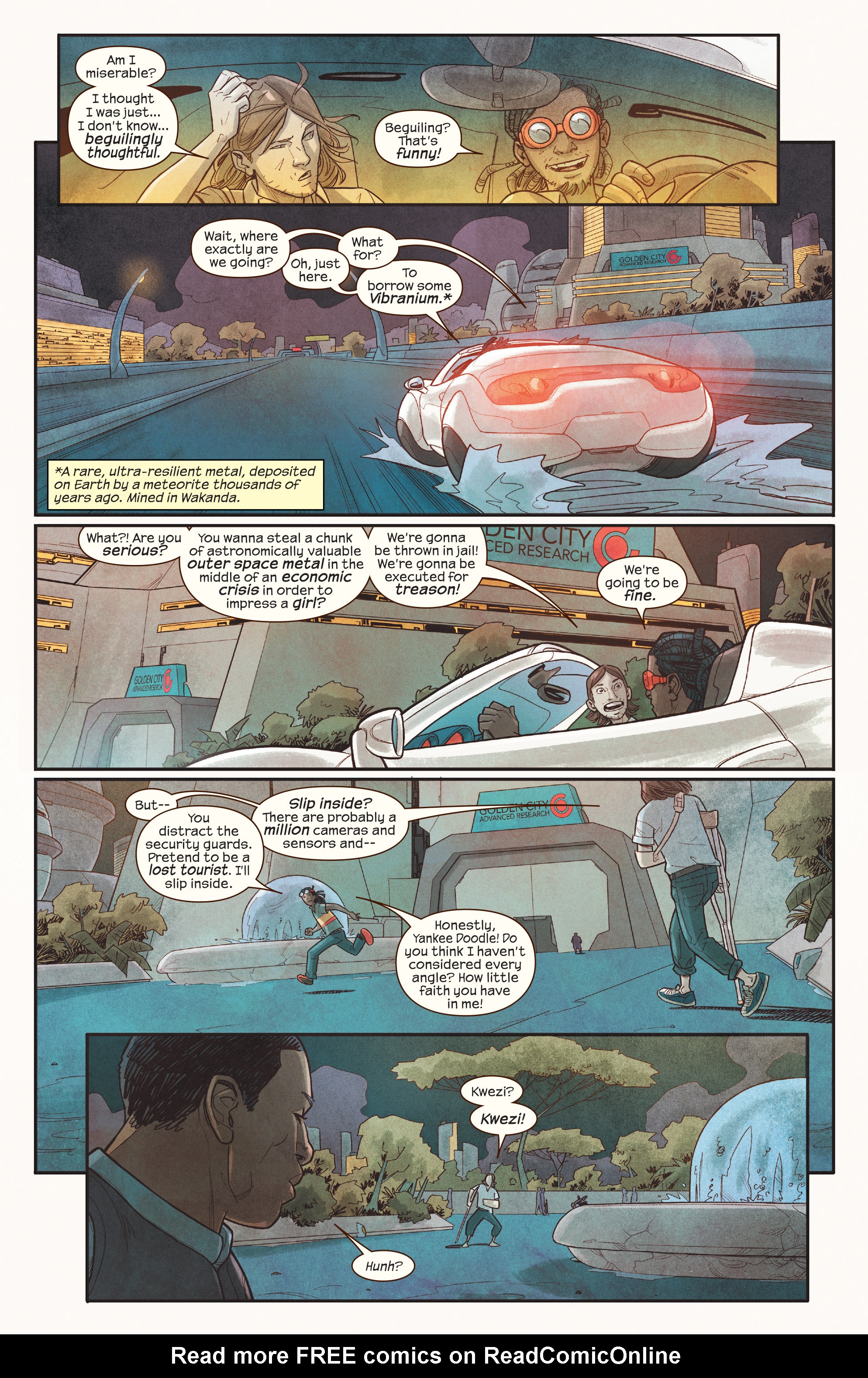 Read online Ms. Marvel (2016) comic -  Issue #18 - 8