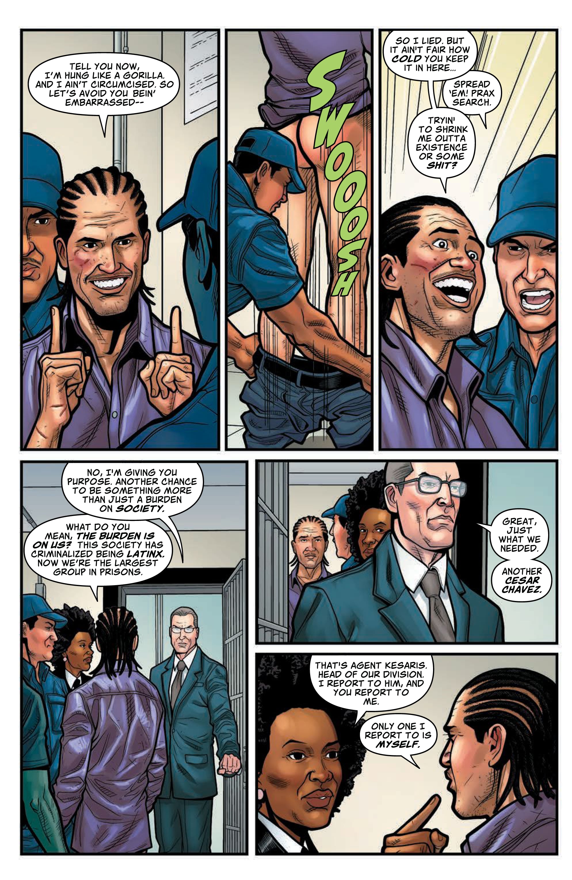 Read online PhenomX comic -  Issue #1 - 28