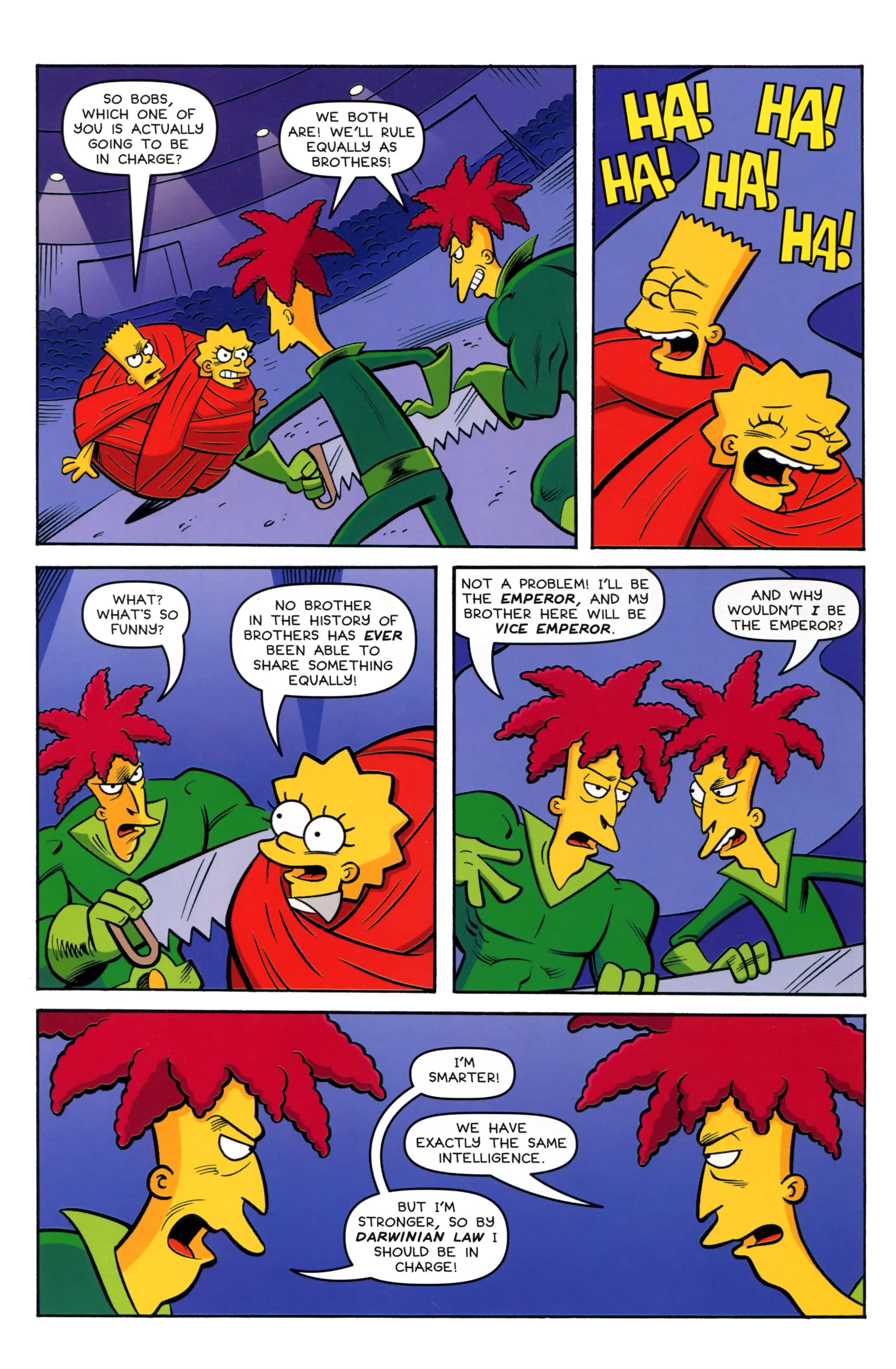 Read online The Simpsons Summer Shindig comic -  Issue #9 - 25