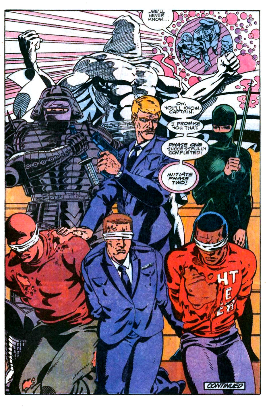 Read online Captain Atom (1987) comic -  Issue #40 - 23