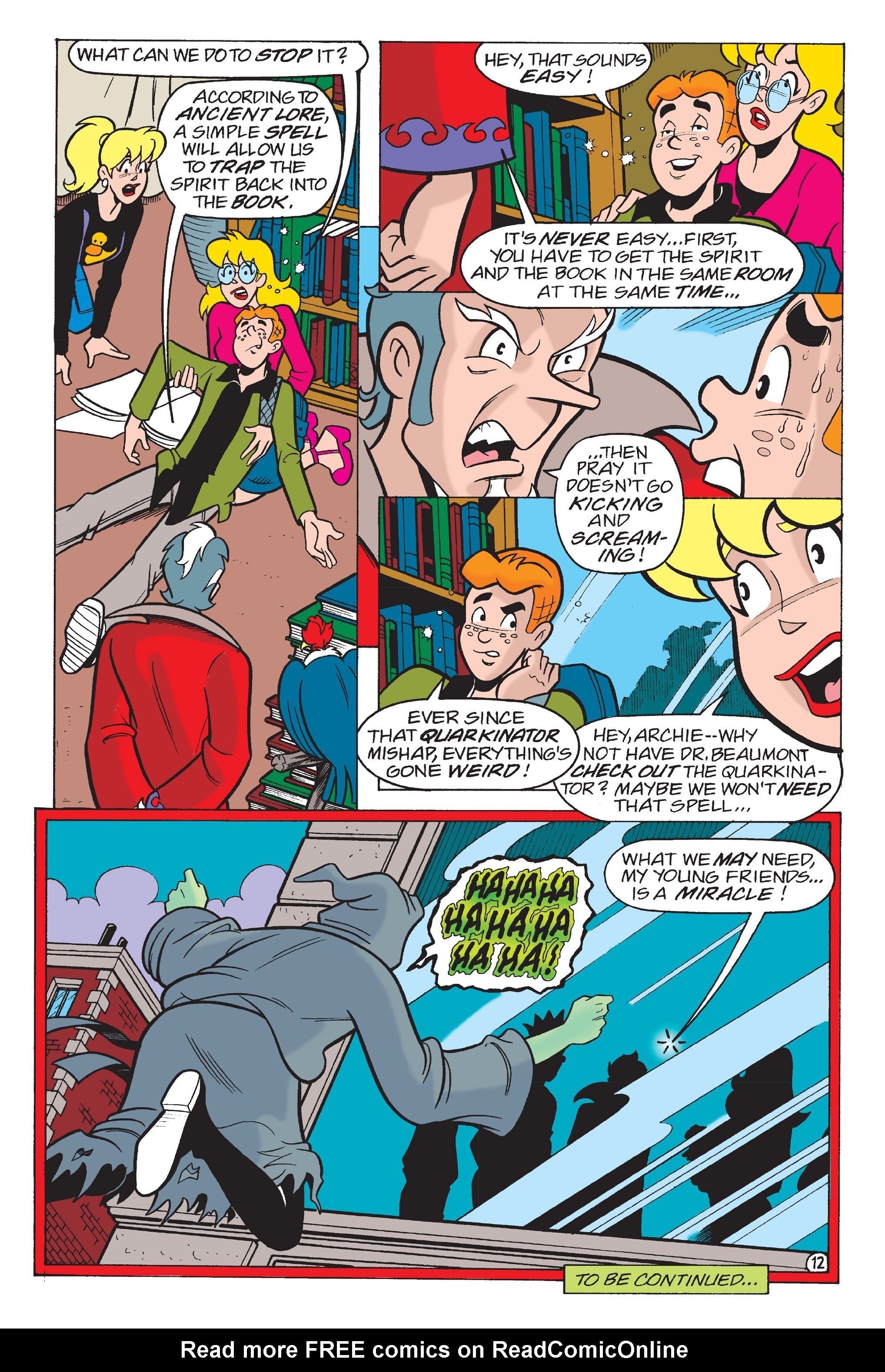 Read online Archie & Friends All-Stars comic -  Issue # TPB 12 - 17