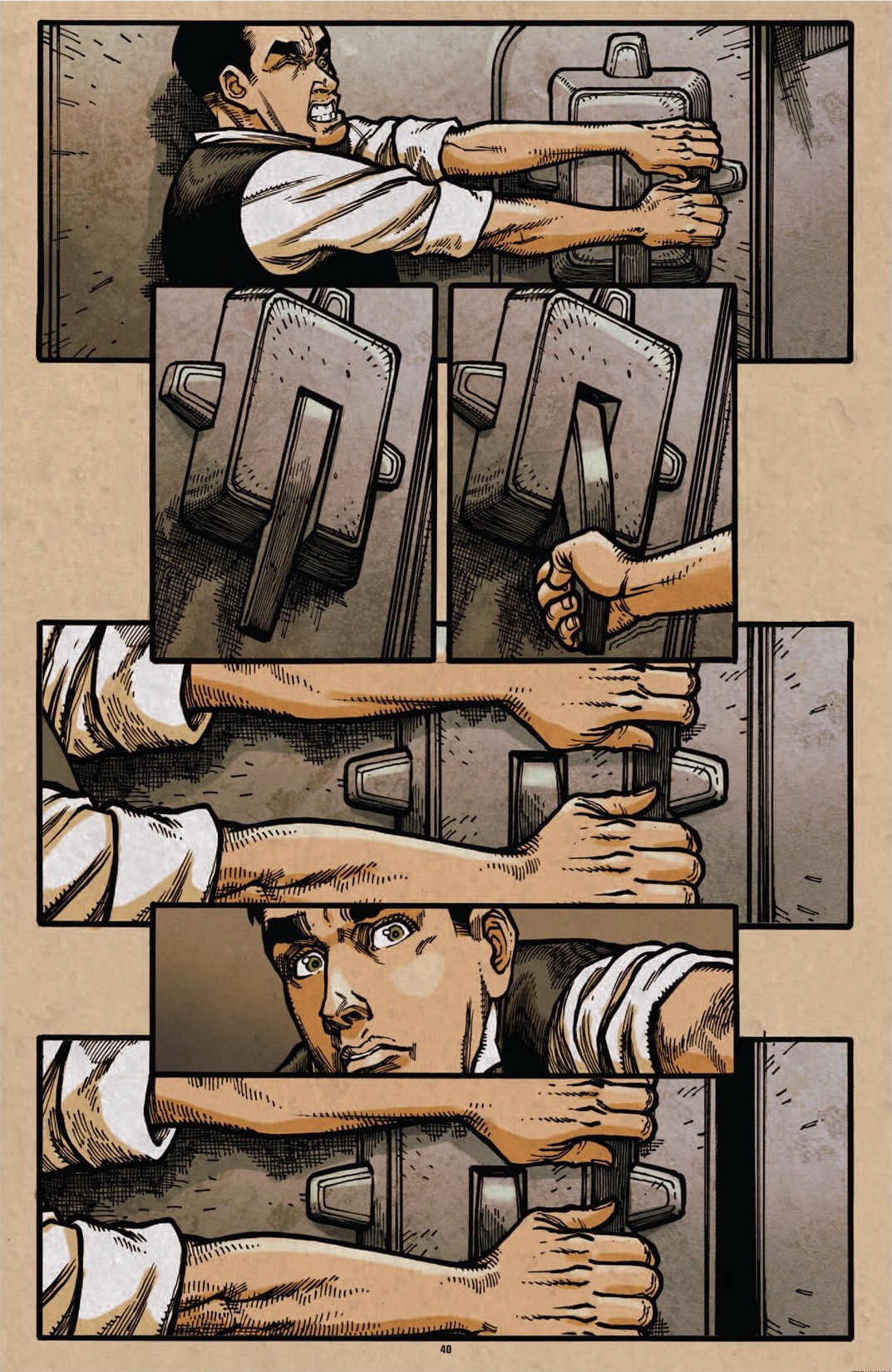 Read online Phoenix Without Ashes comic -  Issue # TPB - 41