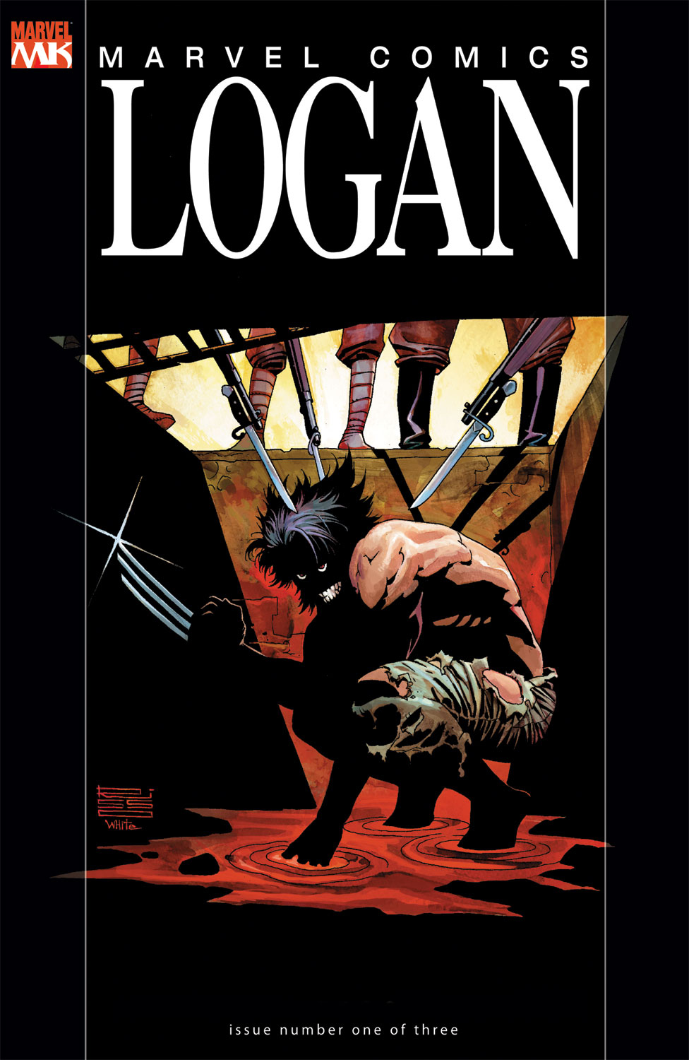 Read online Logan comic -  Issue #1 - 1