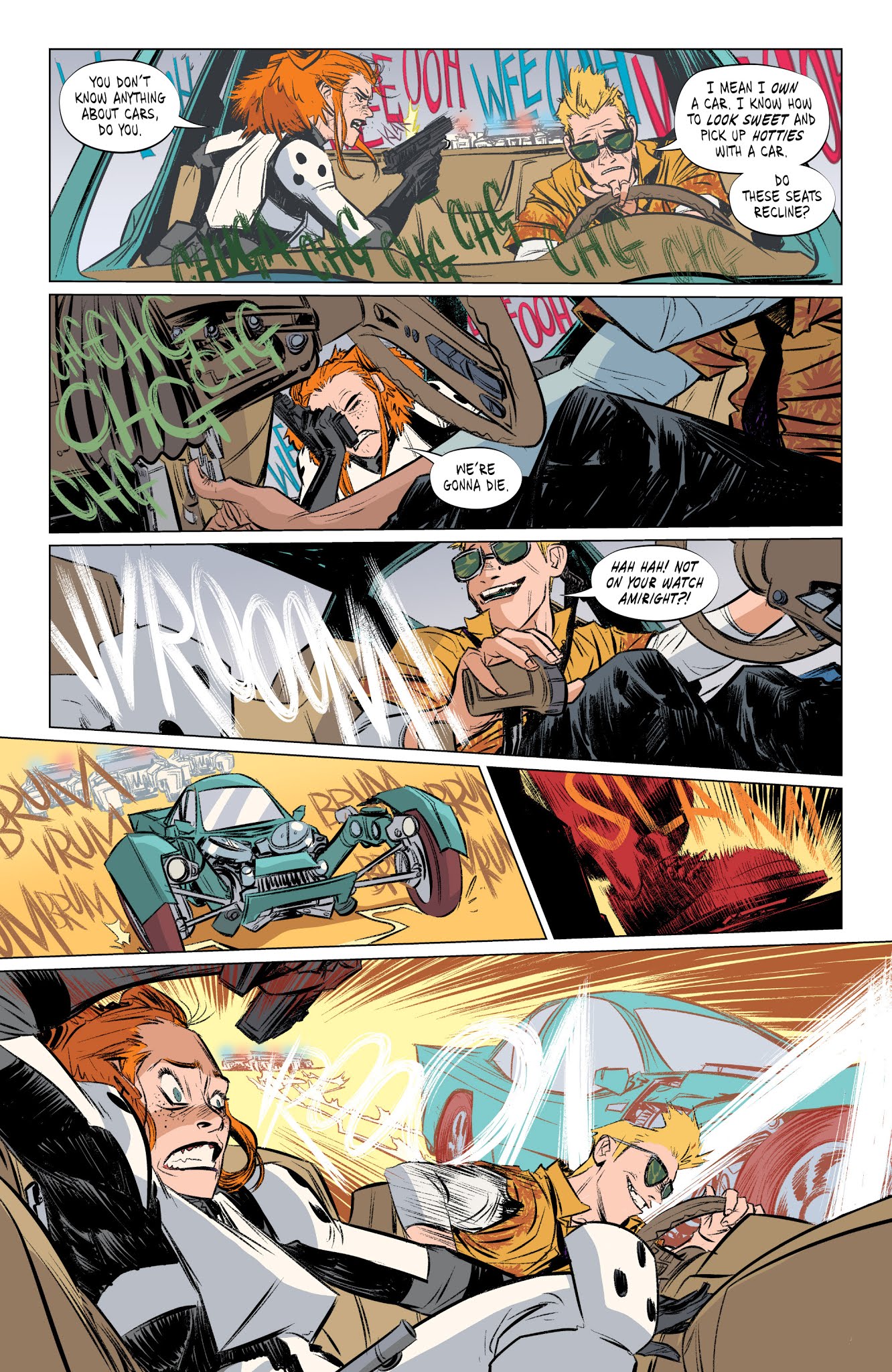 Read online The Weatherman comic -  Issue #3 - 20