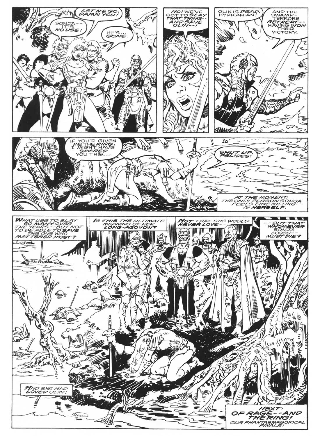 Read online The Savage Sword Of Conan comic -  Issue #232 - 51