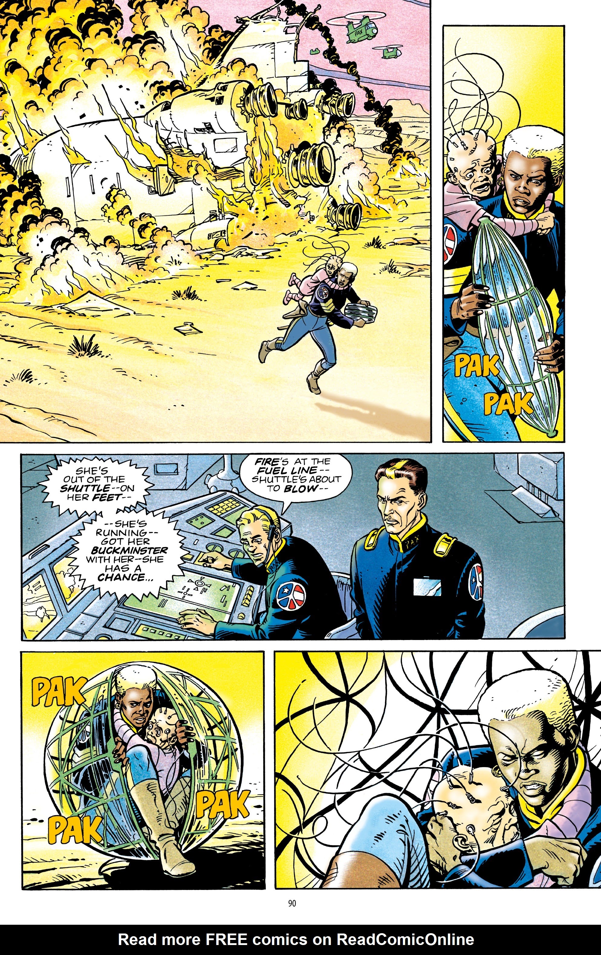 Read online The Life and Times of Martha Washington in the Twenty-First Century comic -  Issue # TPB (Part 1) - 86