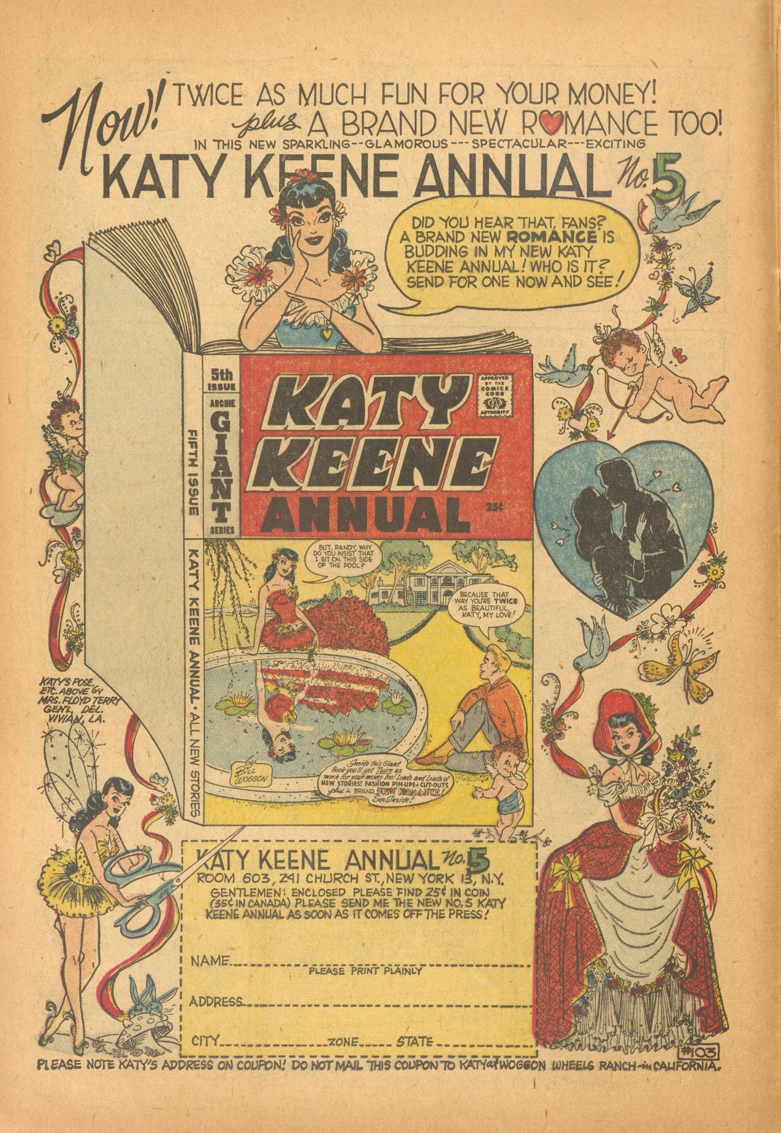 Read online Katy Keene Fashion Book comic -  Issue #21 - 12