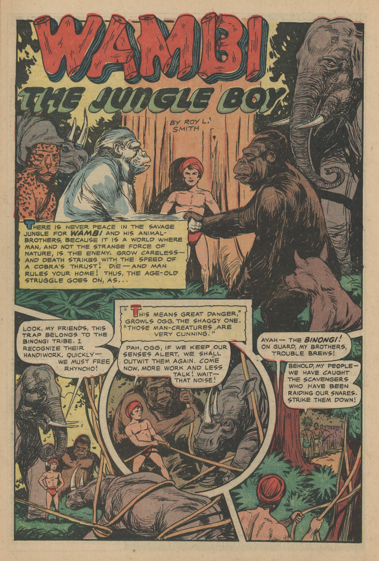 Read online Jungle Comics comic -  Issue #132 - 24