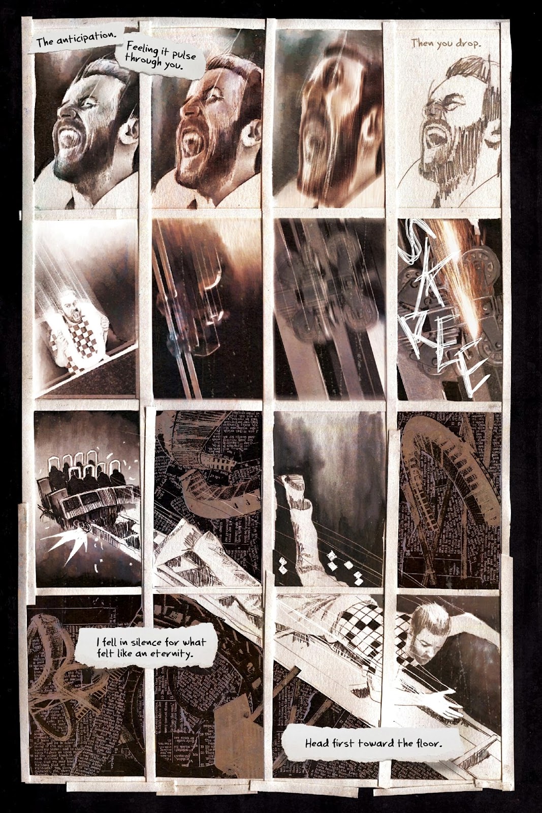 Razorblades: The Horror Magazine issue Year One Omnibus (Part 4) - Page 13