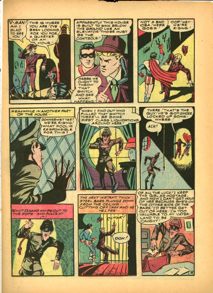 Read online The Blue Beetle comic -  Issue #13 - 43