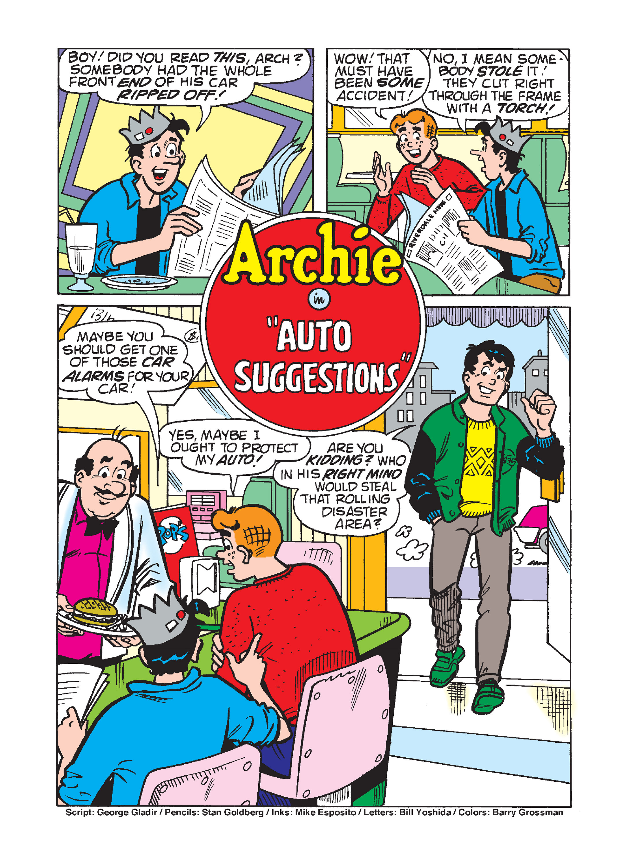 Read online World of Archie Double Digest comic -  Issue #33 - 101